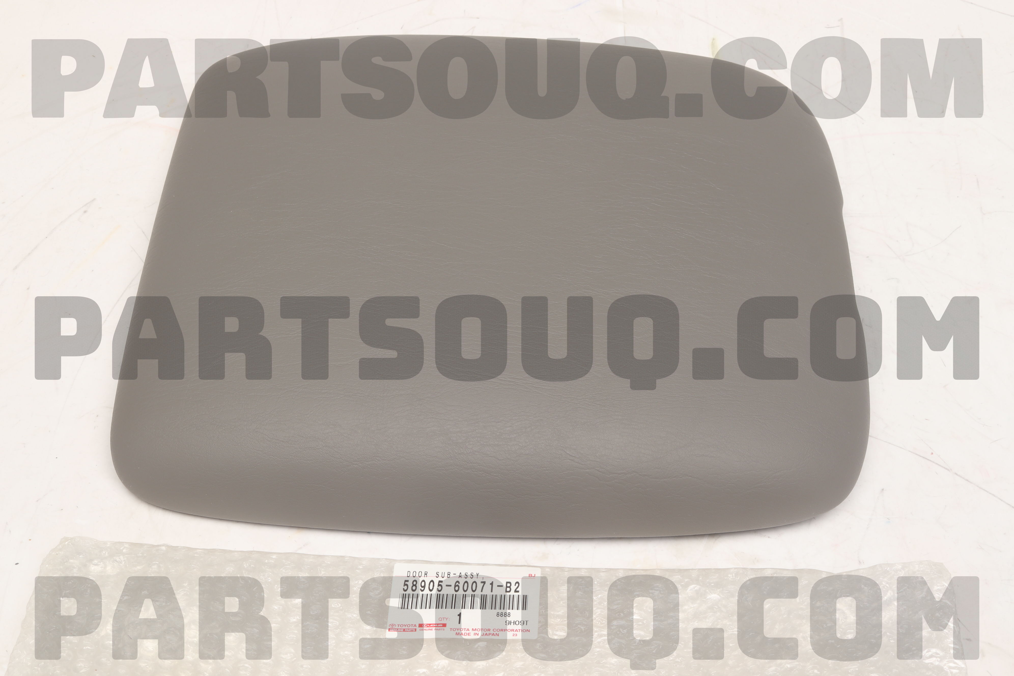 DOOR SUB-ASSY, CONSOLE COMPARTMENT 5890560071B2 | Toyota Parts