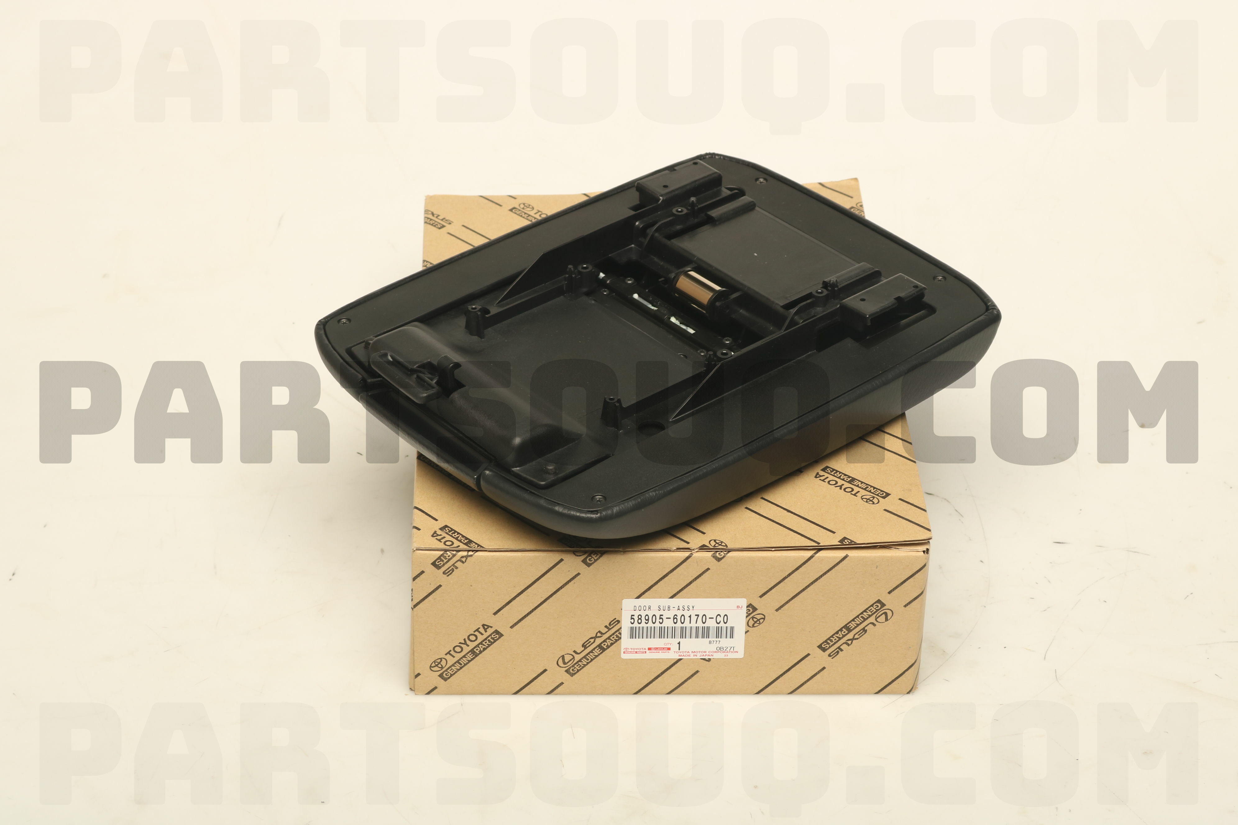 DOOR SUB-ASSY, CONSOLE COMPARTMENT 5890560170C0 | Toyota DOOR SUB-ASSY, CONSOLE COMPARTMENT 5890560170C0 | Toyota