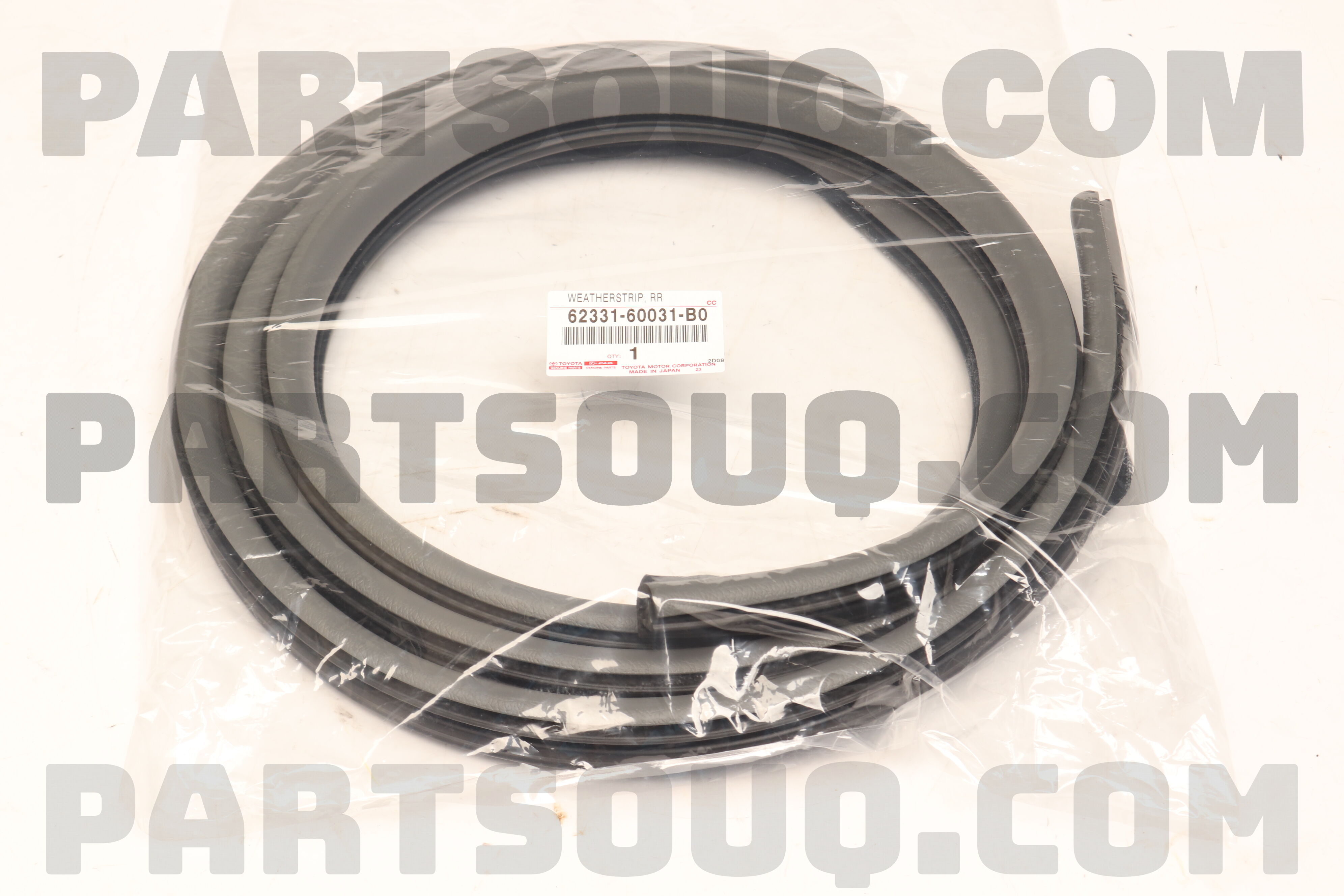 6233160031B0 WEATHERSTRIP, REAR DOOR OPENING 