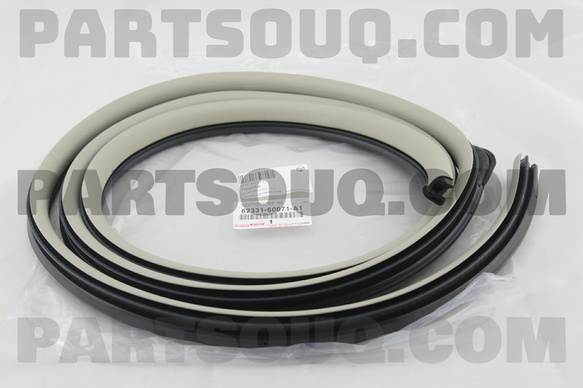 6233160071A1 WEATHERSTRIP, REAR DOOR OPENING 