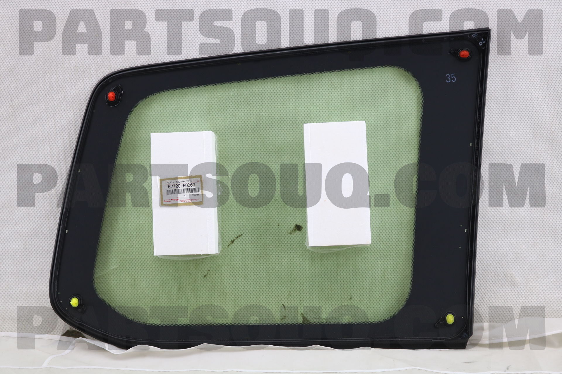 トヨタ6.7インチデフ WINDOW ASSY, QUARTER, LH 6272060D60 | Toyota Parts | PartSouq