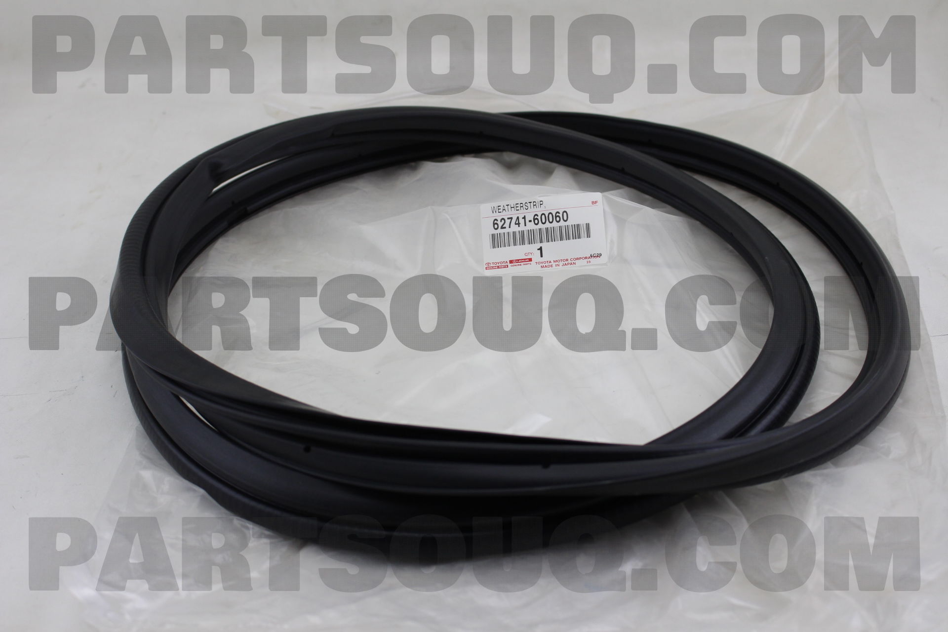 6274160060 WEATHERSTRIP, QUARTER WINDOW, RH/L