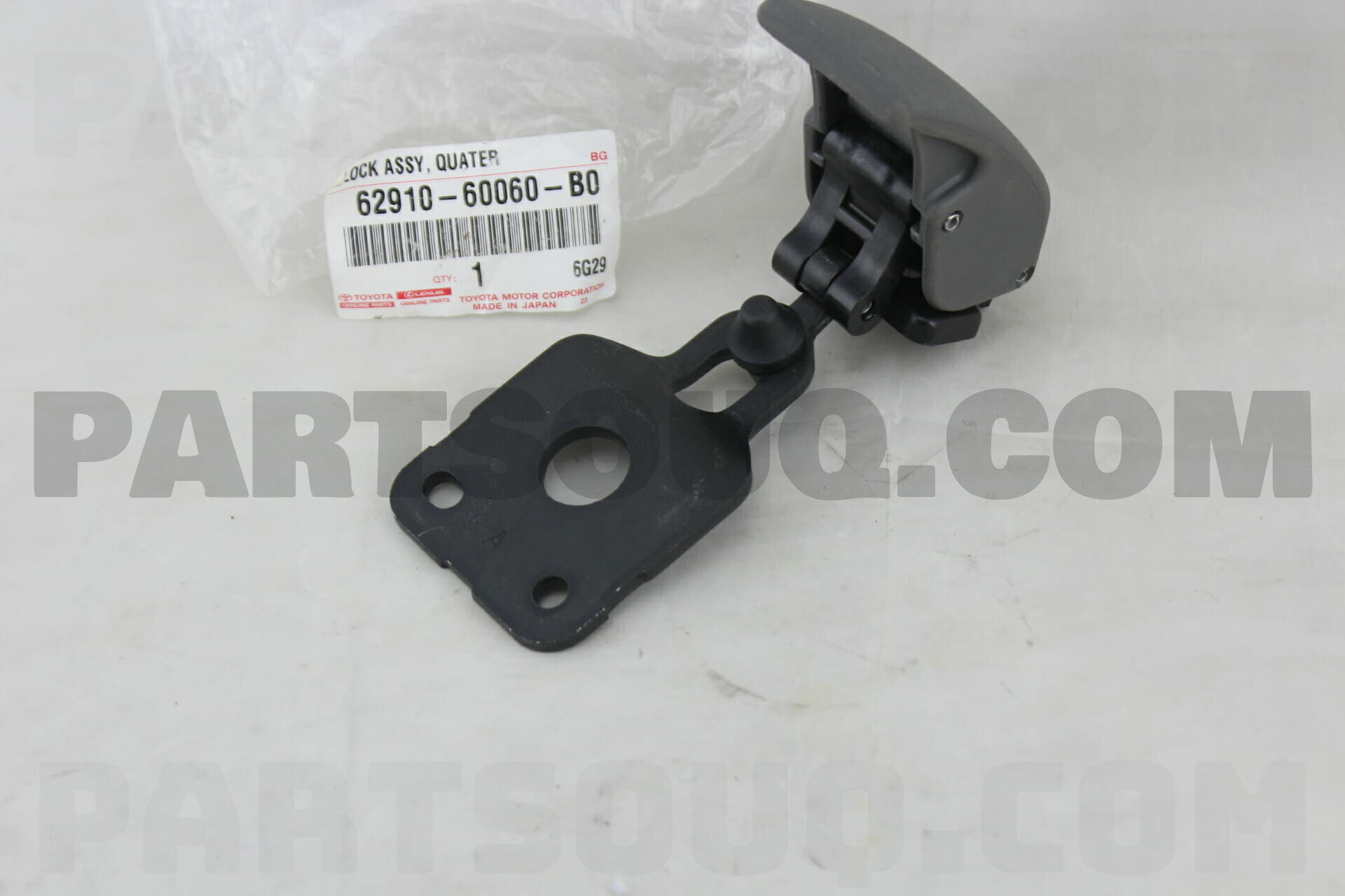 62910-60060-B0 GENUINE OEM QUARTER WINDOW LOCK-ASSY 6291060060B0 62910-60060-B0 GENUINE OEM QUARTER WINDOW LOCK-ASSY 6291060060B0