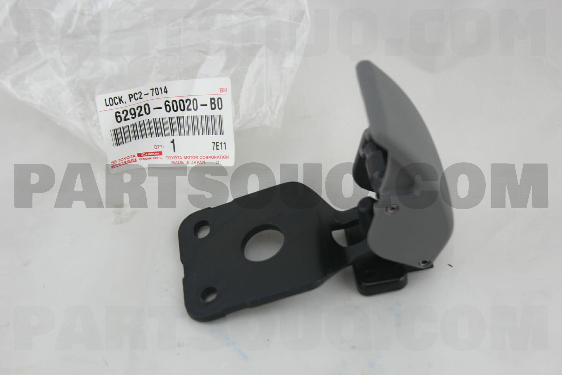 春夏新作モデル LOCK ASSY, QUARTER WINDOW, RH/LH 6292060020B0 | Toyota Parts その他