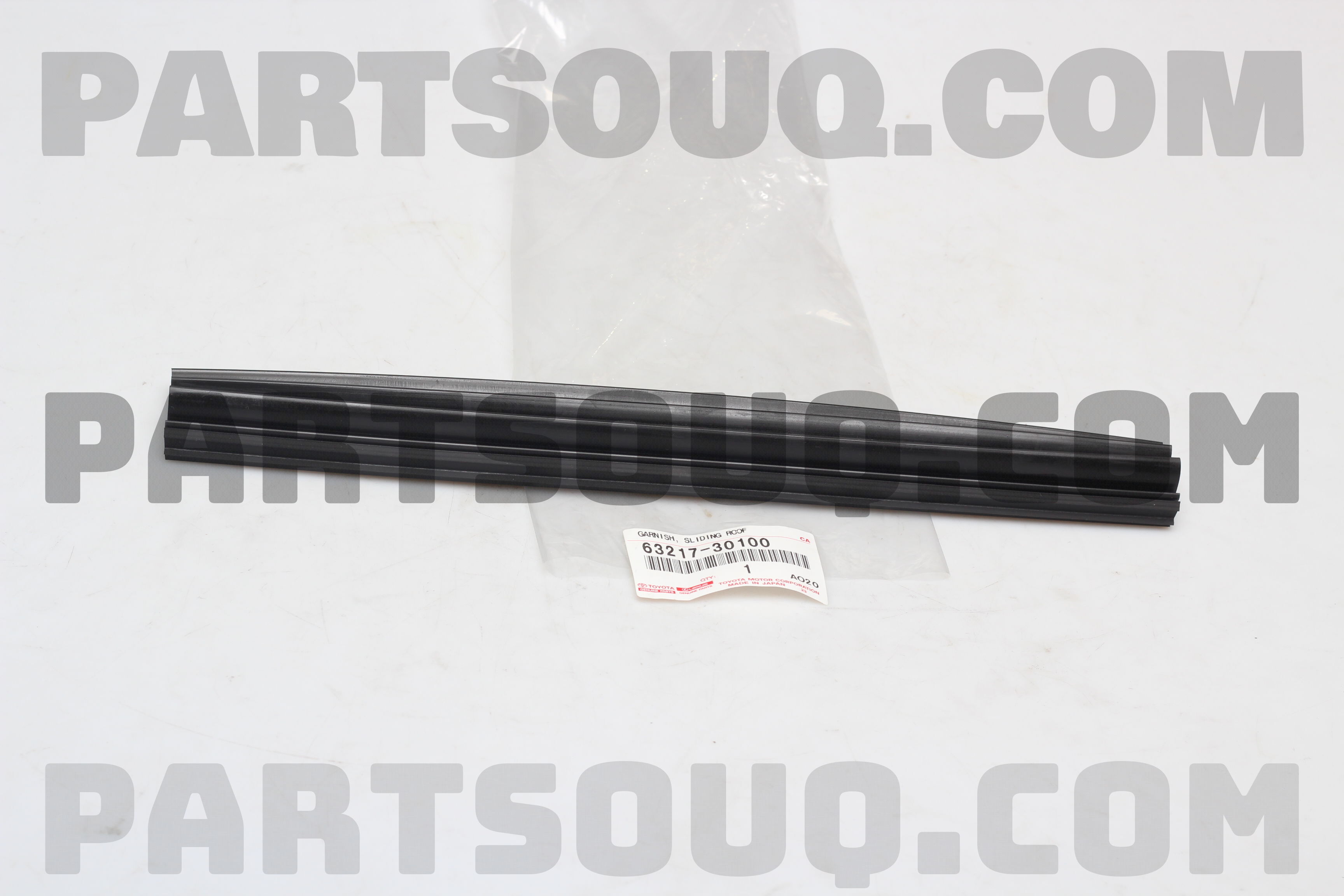 63217 GARNISH, SLIDING ROOF SIDE, RH/LH 6321706040 | Toyota Parts | PartSouq