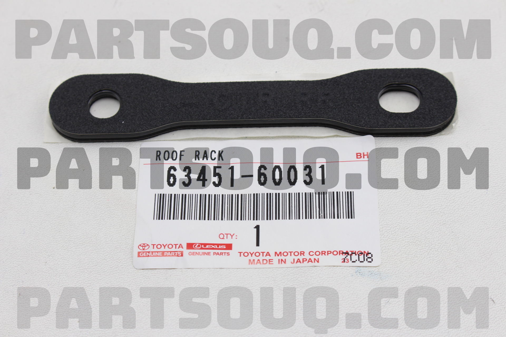 REINFORCEMENT, ROOF RACK, NO.3 6345160031 | Toyota Parts | PartSouq