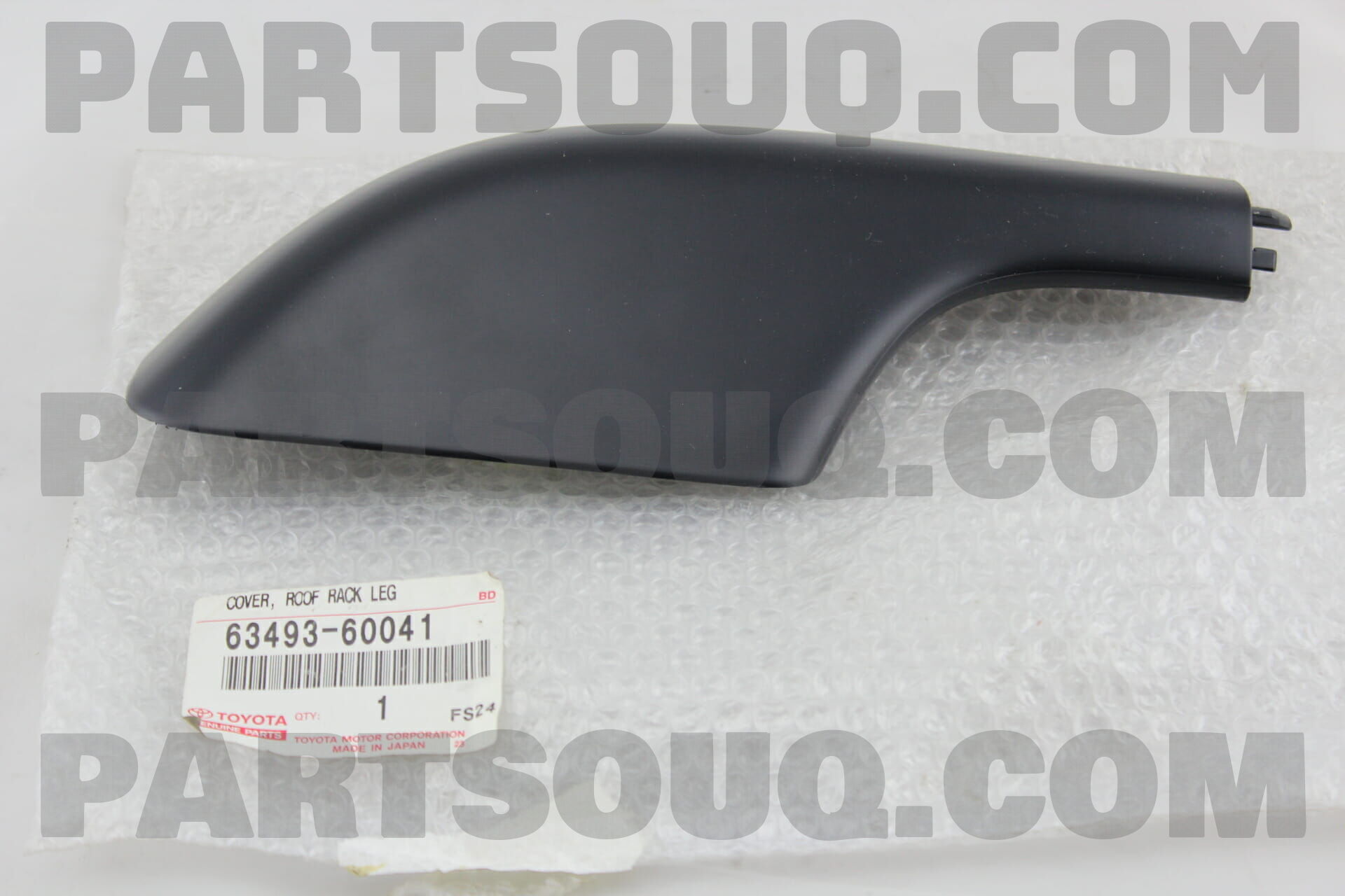 6349360041 COVER, ROOF RACK LEG, REAR RH