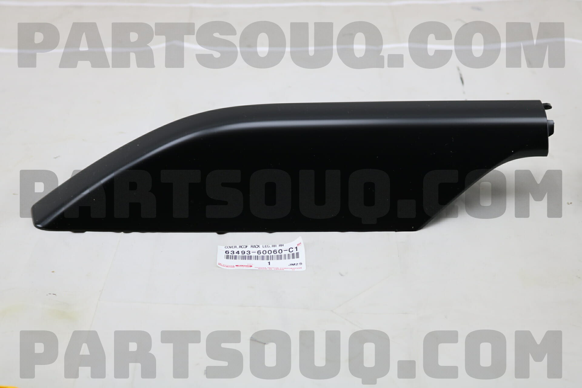 6349360060C1 COVER, ROOF RACK LEG, REAR RH