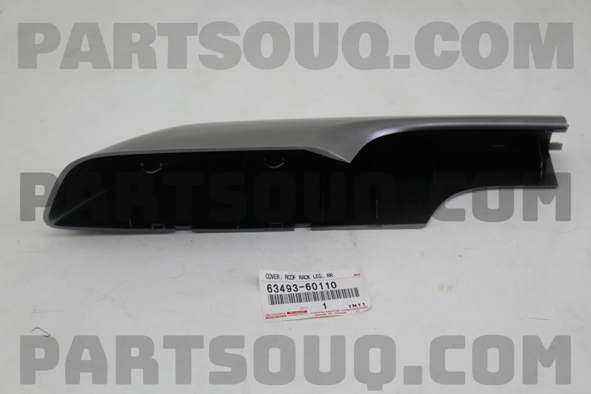 6349360110 COVER, ROOF RACK LEG, REAR RH