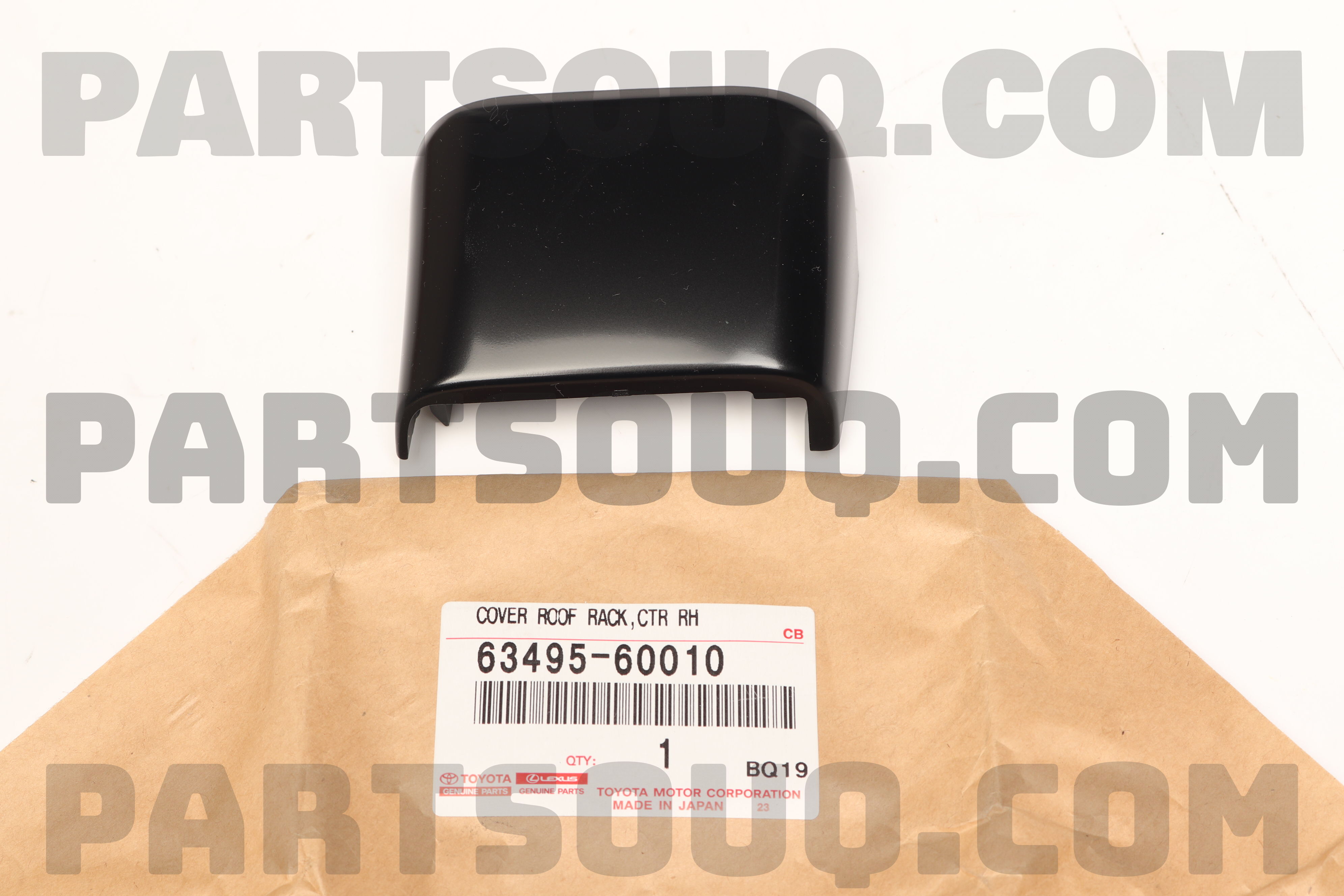 6349560010 COVER, ROOF RACK LEG, CENTER