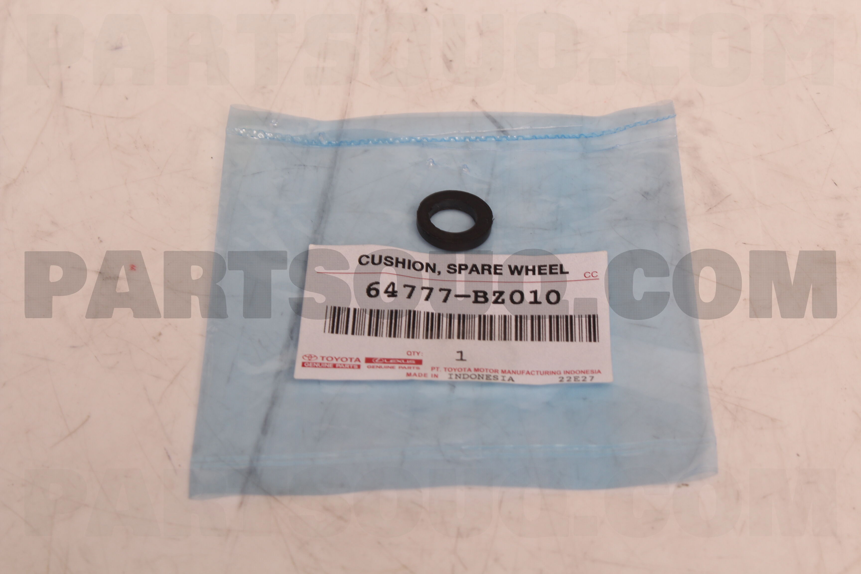 CUSHION,SPAREWHEEL 64777BZ010 | Toyota Parts | PartSouq