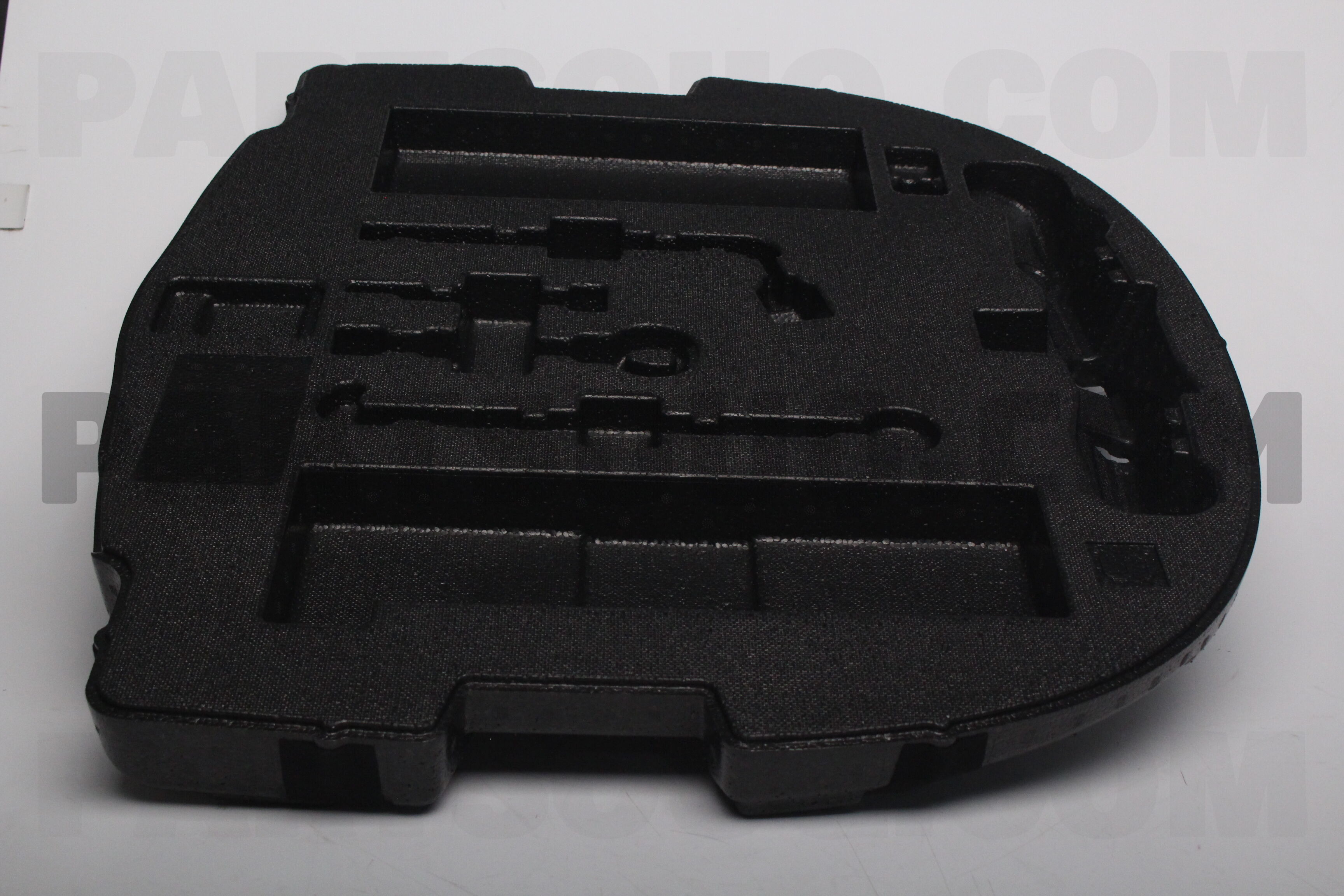 楽天 送料無料にならない TRAY, PartSouq | Parts Toyota | 6477933280 WHEEL SPARE アイドル