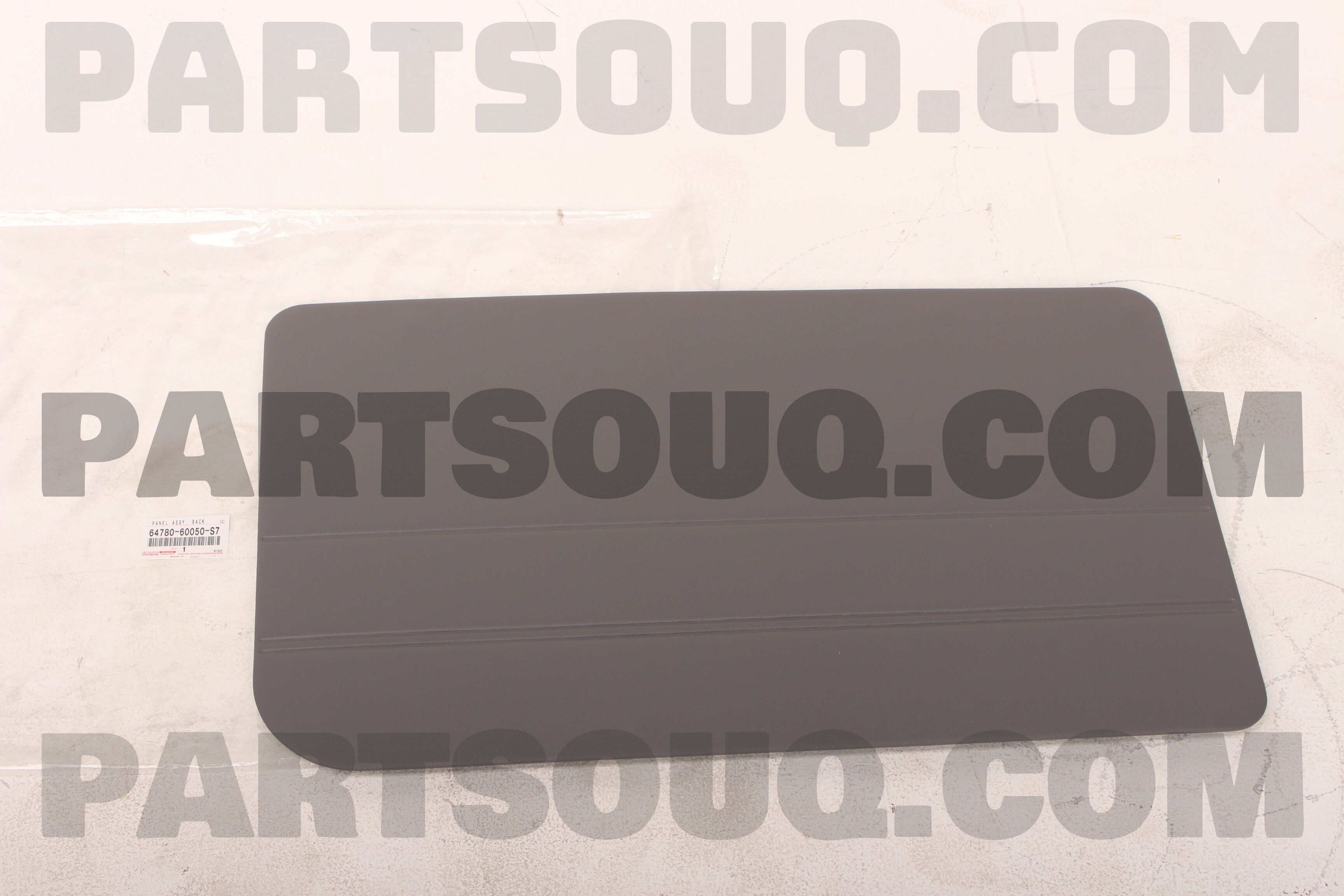 セキュリティ・セーフティ and50835 PANEL ASSY, BACK DOOR TRIM, RH 6478060050S7 | Toyota Parts | PartSouq