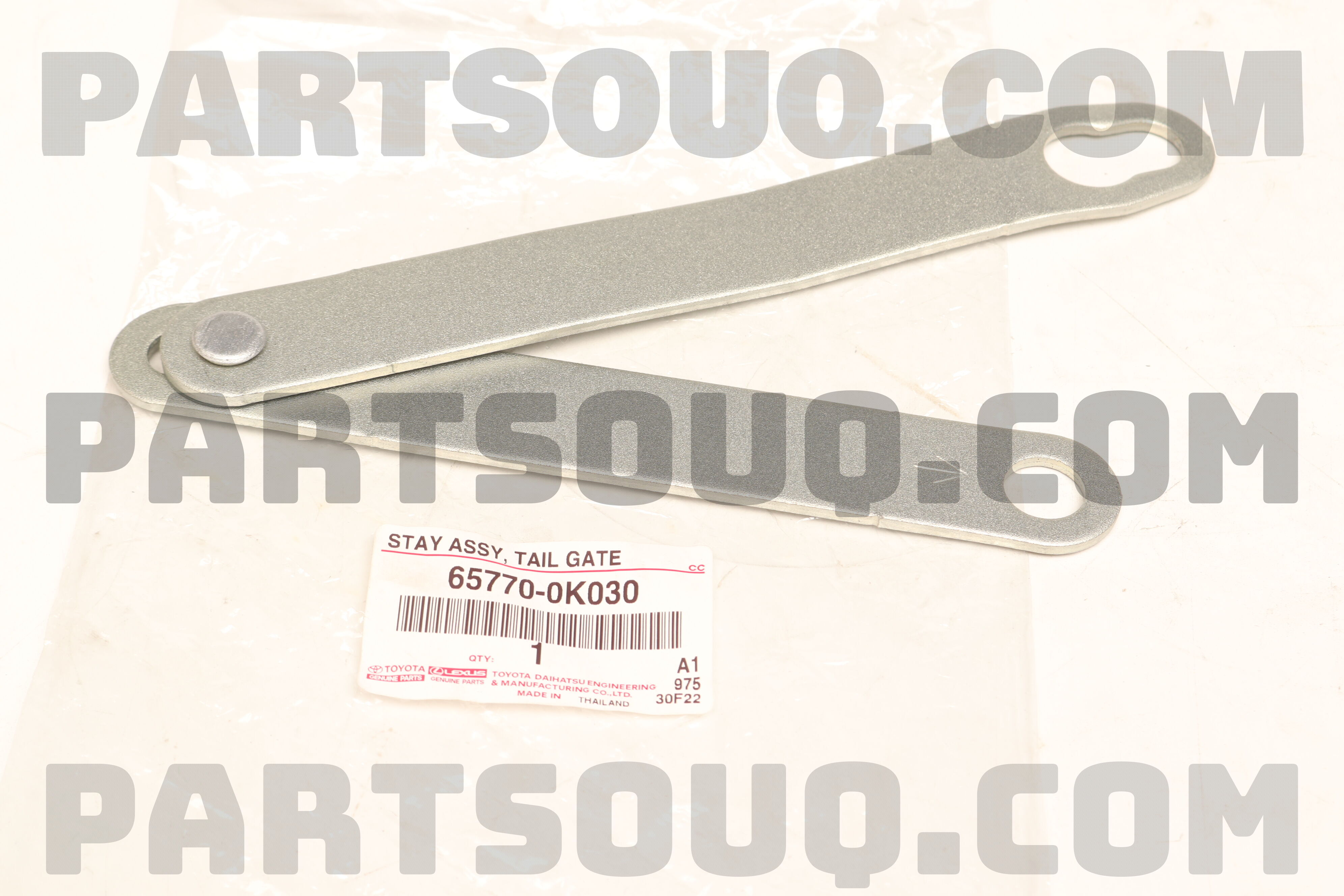 STAY ASSY TAIL GATE 657700K030 | Toyota Parts | PartSouq