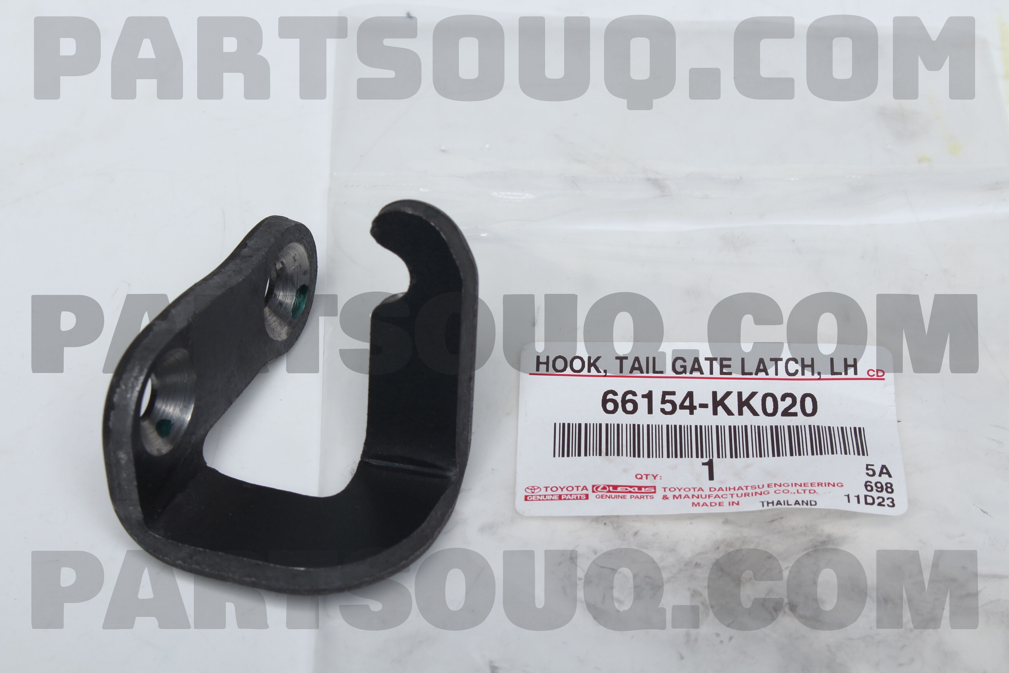 HOOK TAIL GATE LATC 66154KK020 | Toyota Parts | PartSouq