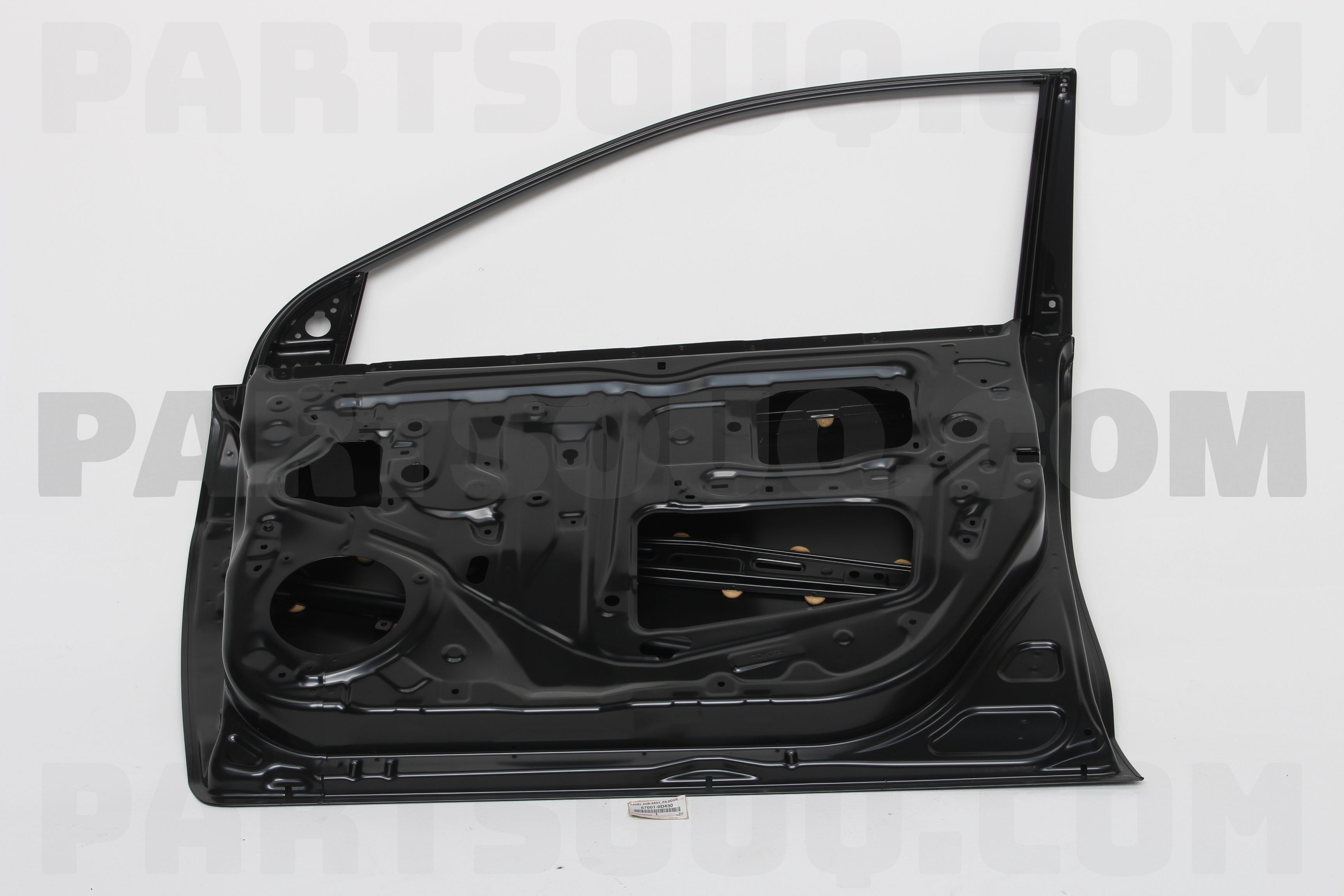 670010D430 Toyota PANEL SUB-ASSY FR D