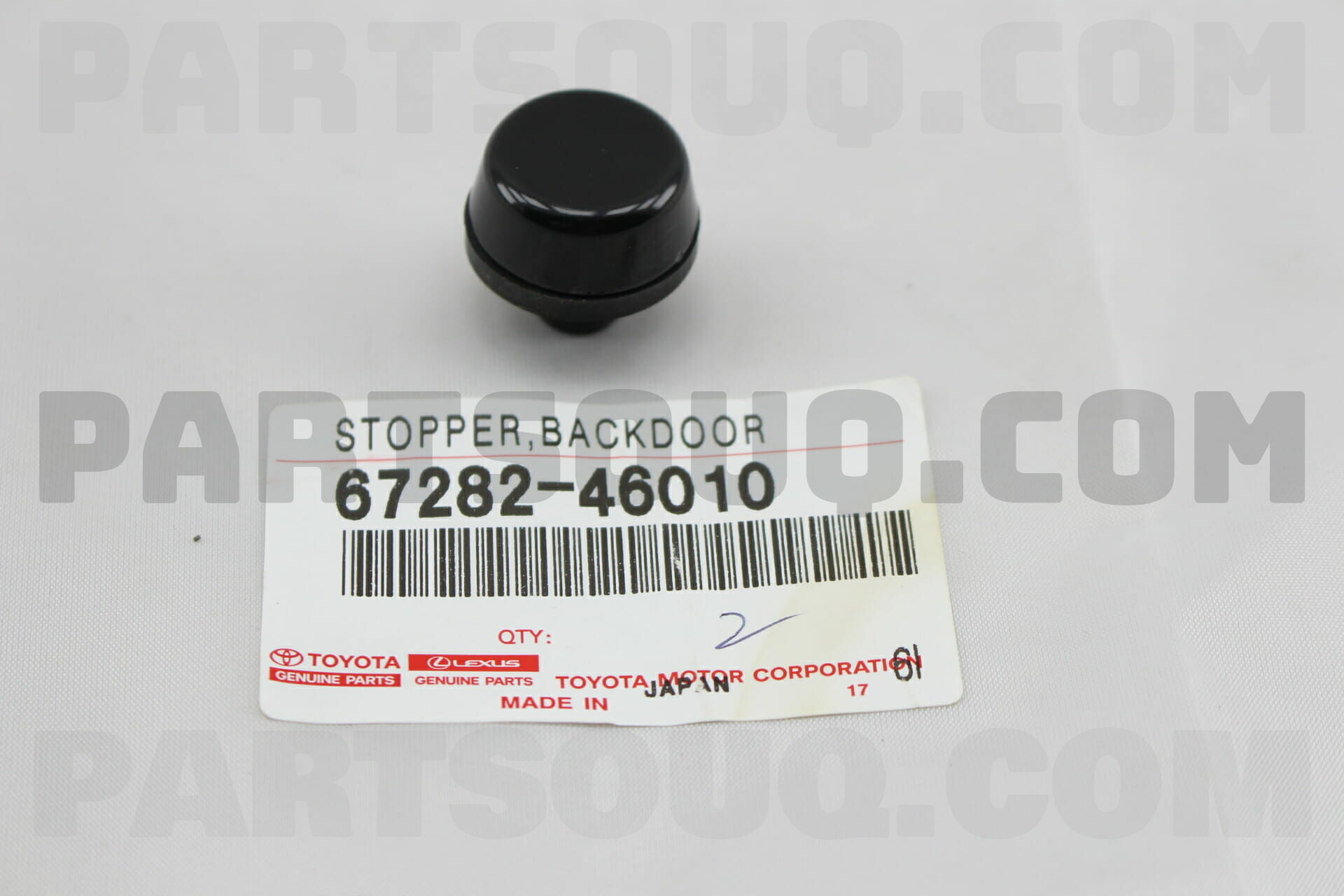 Toyota 67897-AC010 Door Cushion Toyota 67897-AC010 Door Cushion
