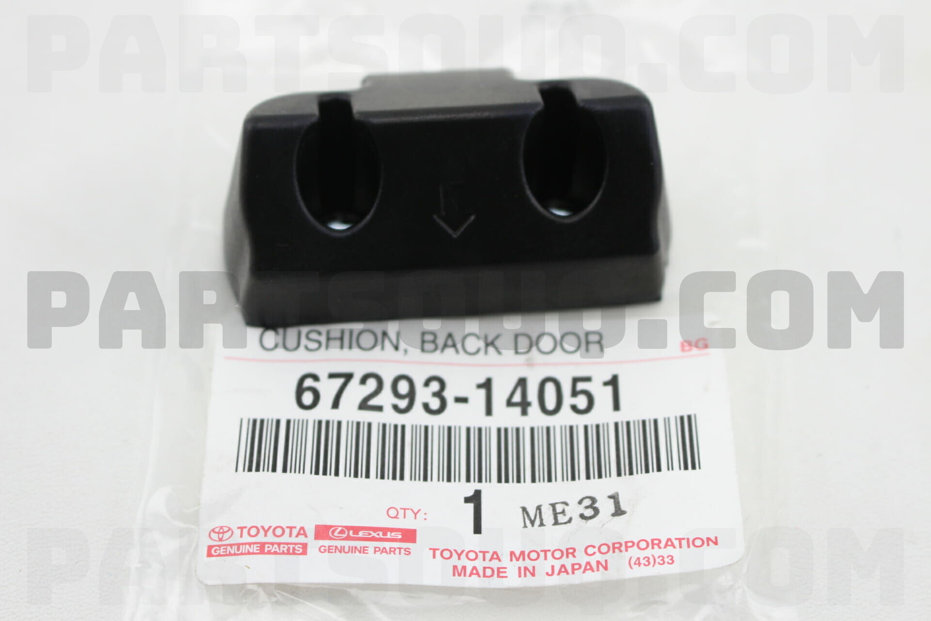 Toyota 67293-14051 Door Lower Stopper Cushion Toyota 67293-14051 Door Lower Stopper Cushion