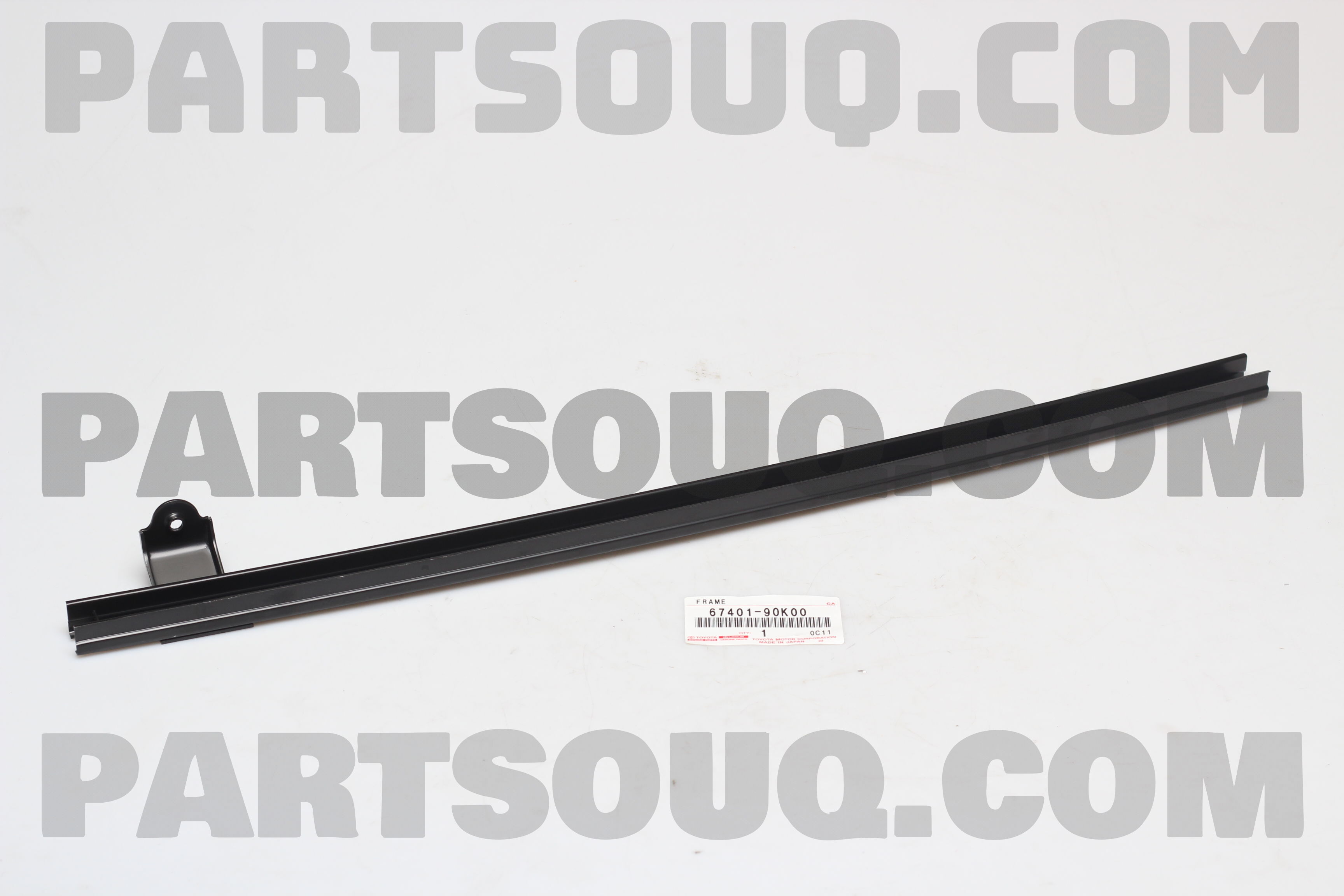 FRAME SUB-ASSY, FRONT DOOR, FRONT LOWER RH 6740190K00 | Toyota
