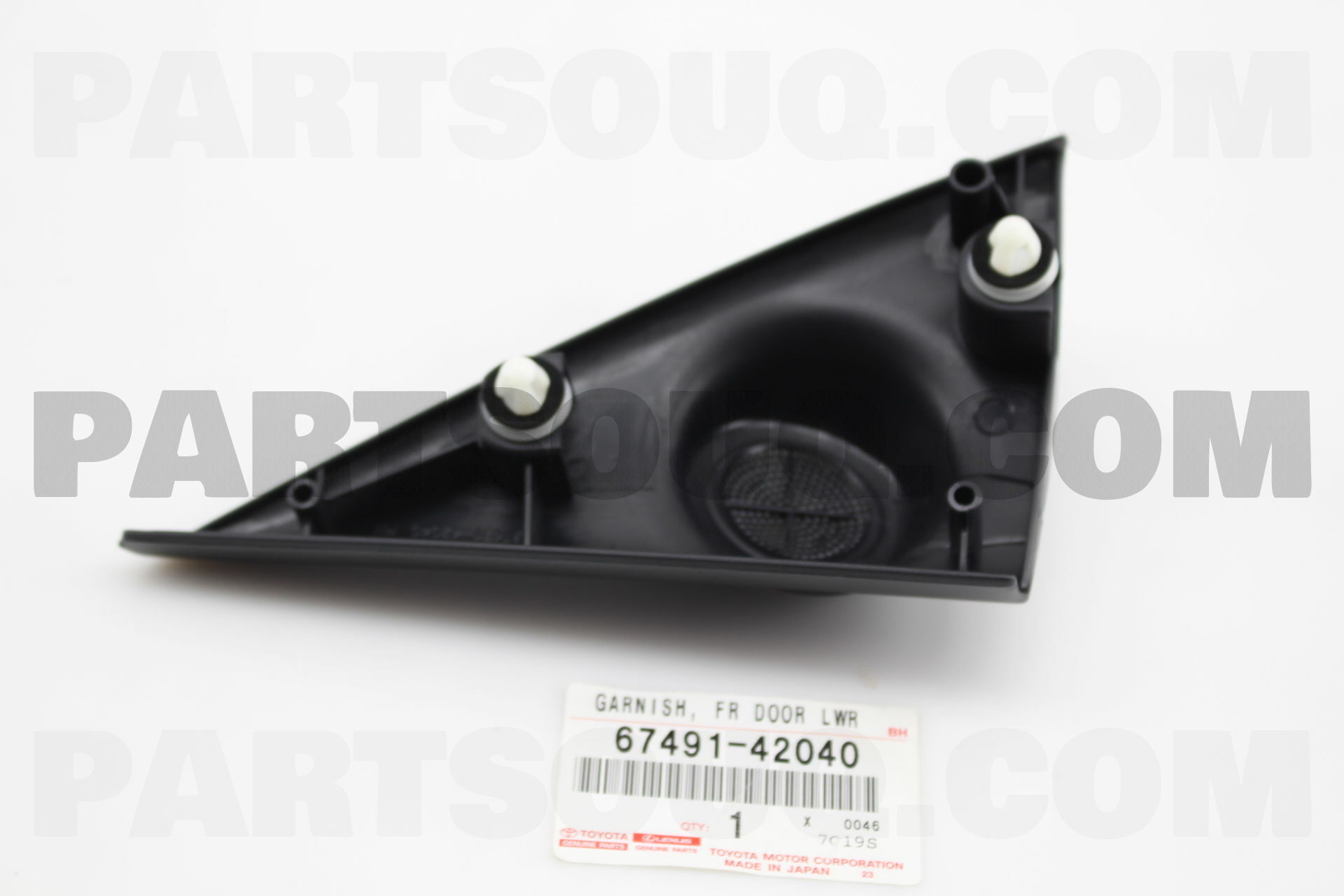 Toyota 67674-52040-C0 Door Frame Garnish Toyota 67674-52040-C0 Door Frame Garnish