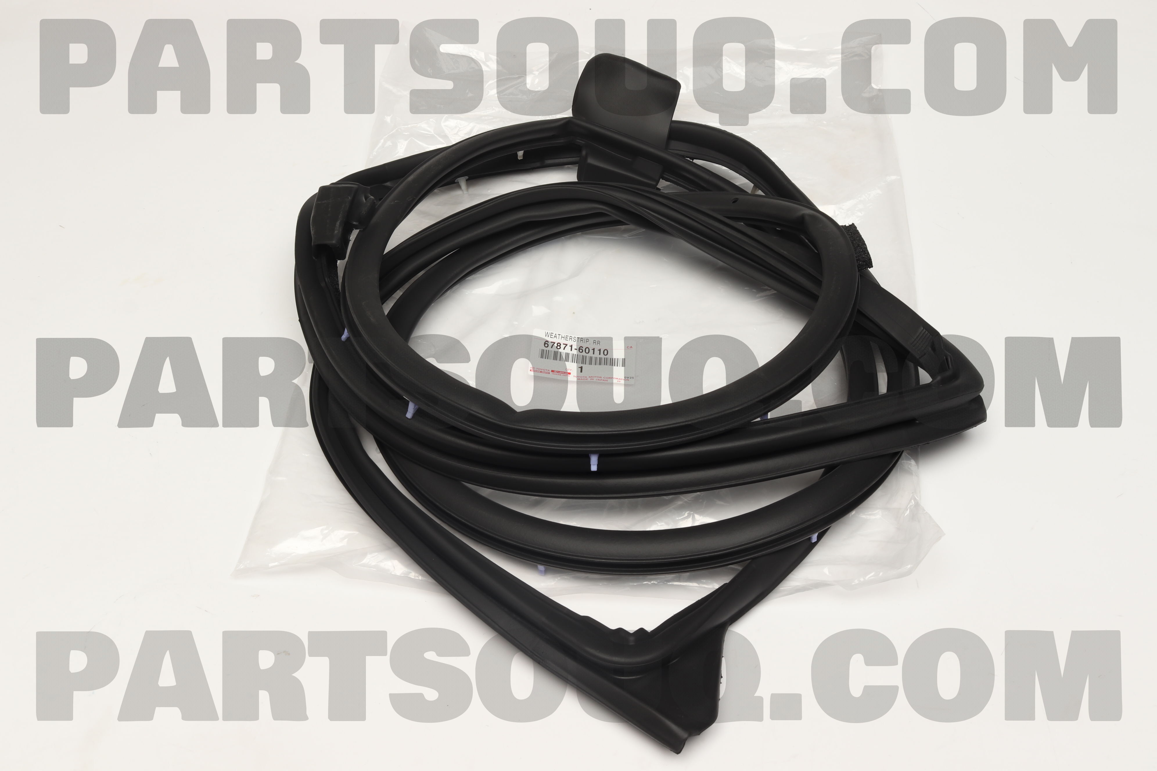 6787160110 WEATHERSTRIP, REAR DOOR, RH