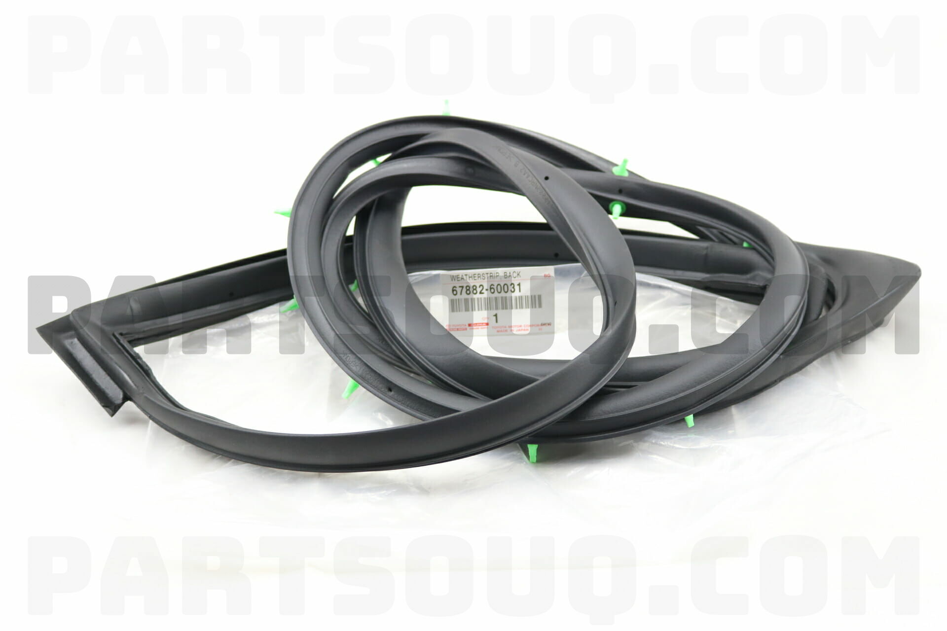 激安超特価 最大80%オフ  BACK WEATHERSTRIP, DOOR, Parts Toyota | 6788260031 NO.2 フラワー・リース