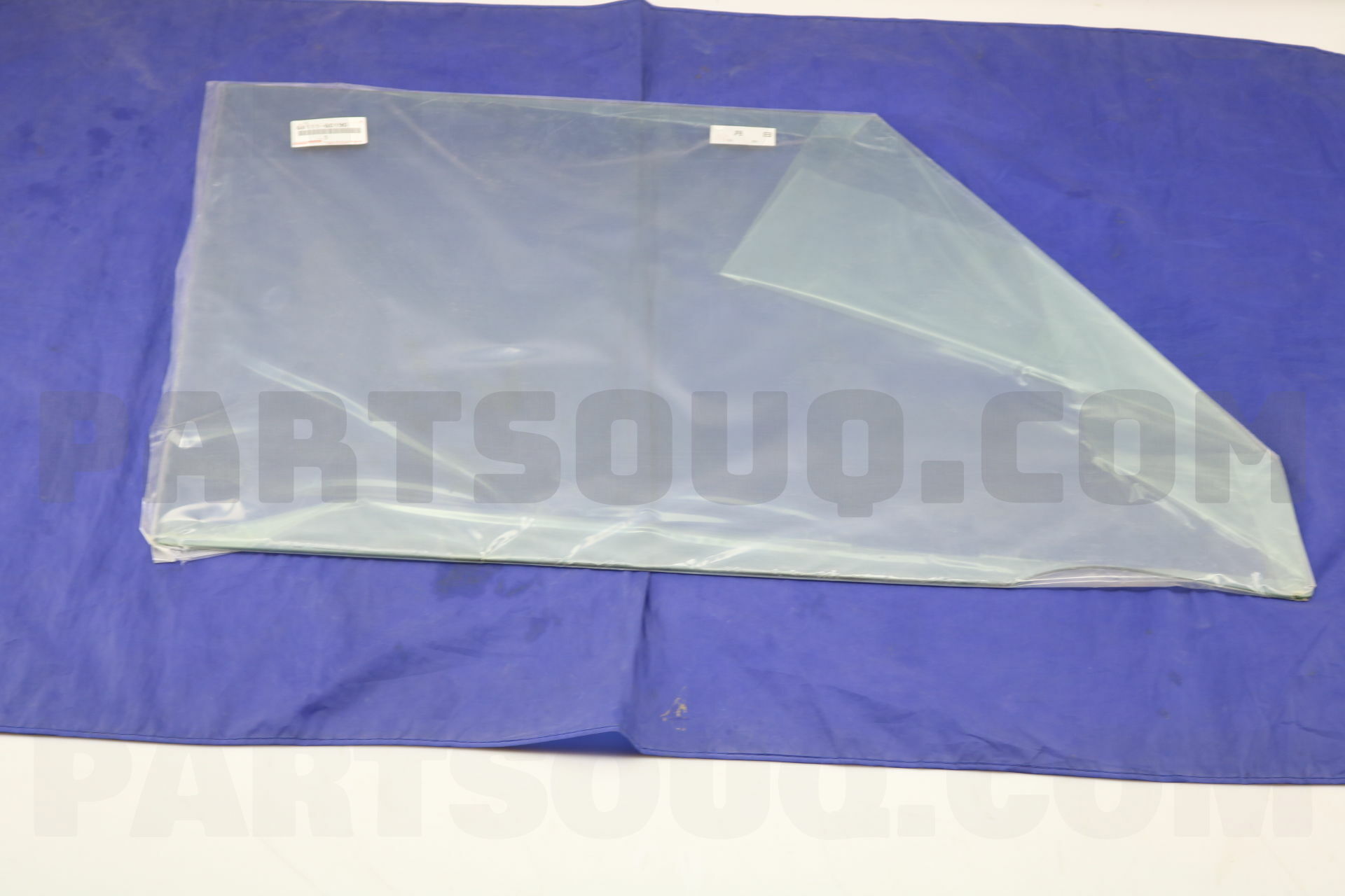 TOYOTA 68112-12190 Door Glass Sub Assembly 