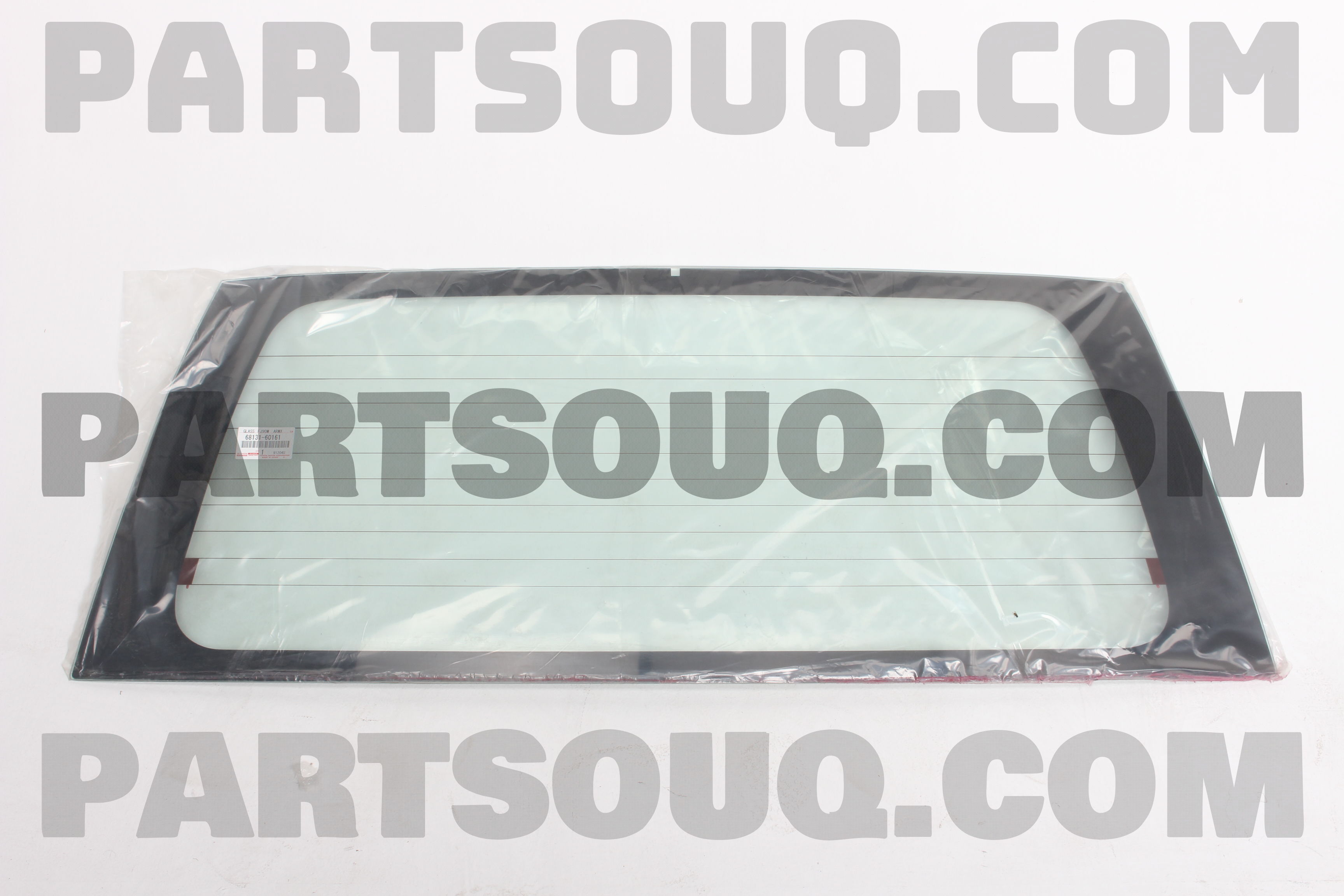GLASS, BACK DOOR 6813160161 | Toyota Parts | PartSouq