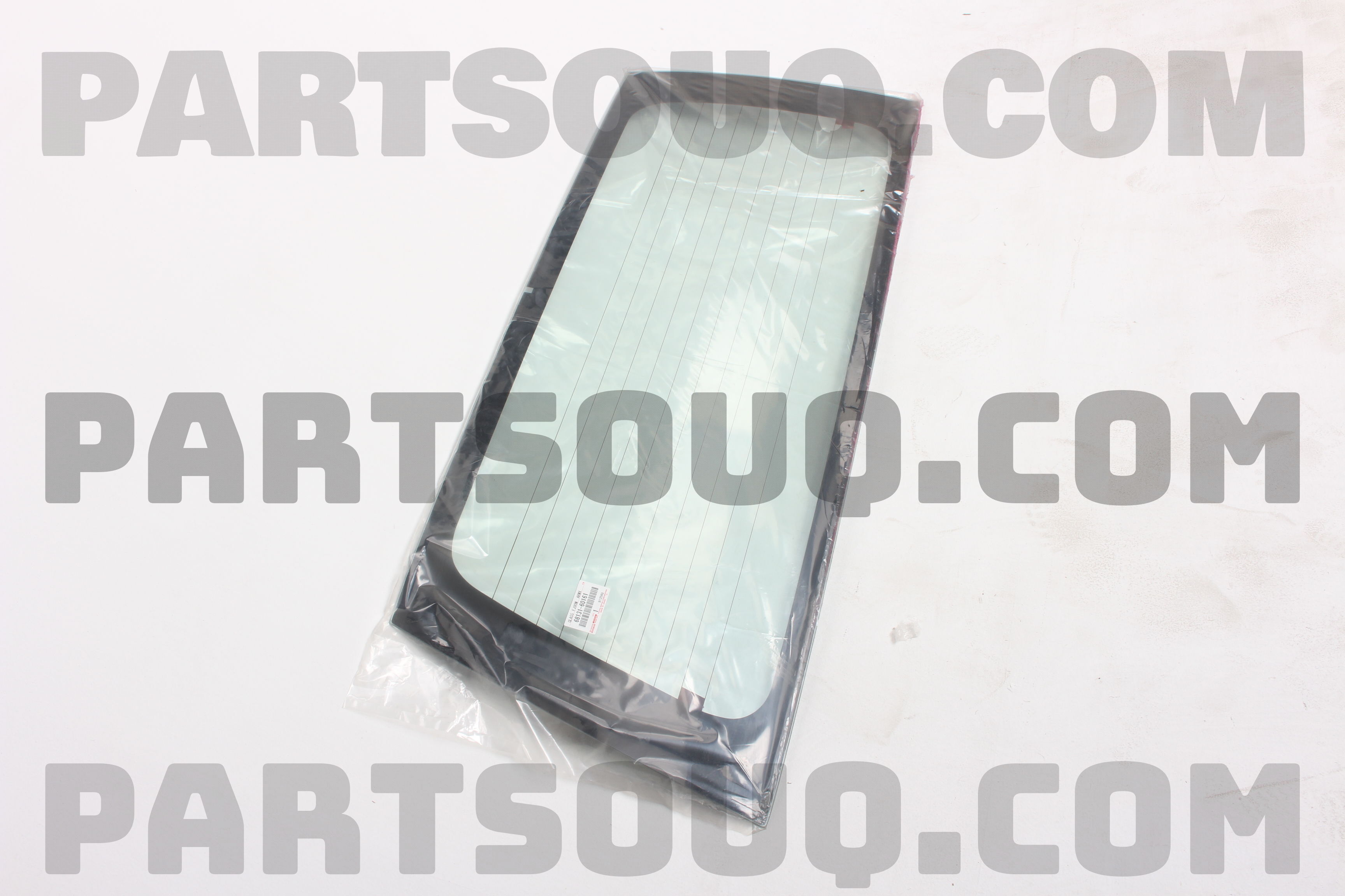コウ GLASS, BACK DOOR 6813160161 | Toyota Parts | PartSouq