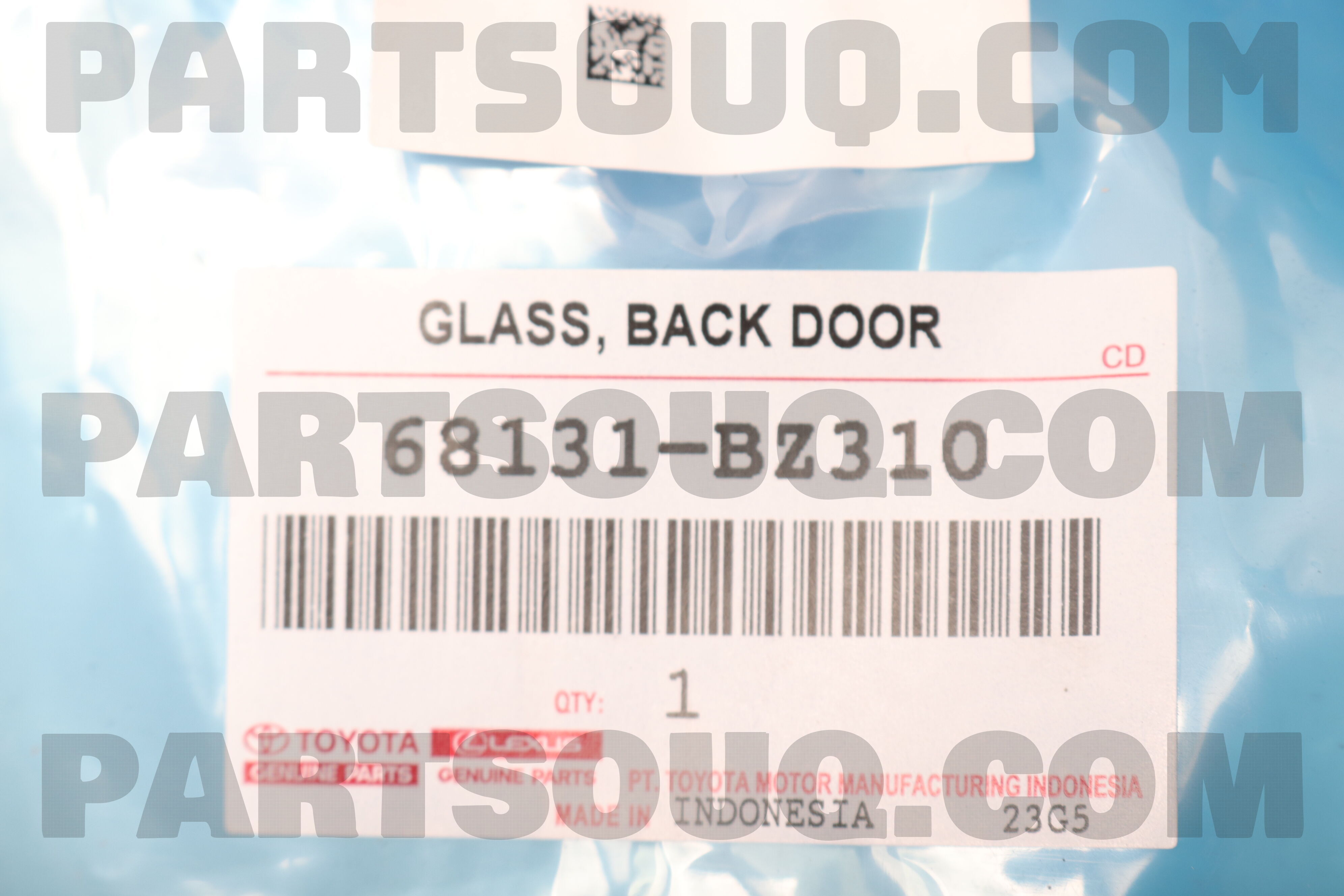GLASSBACKDOOR 68131BZ310 | Daihatsu Parts | PartSouq