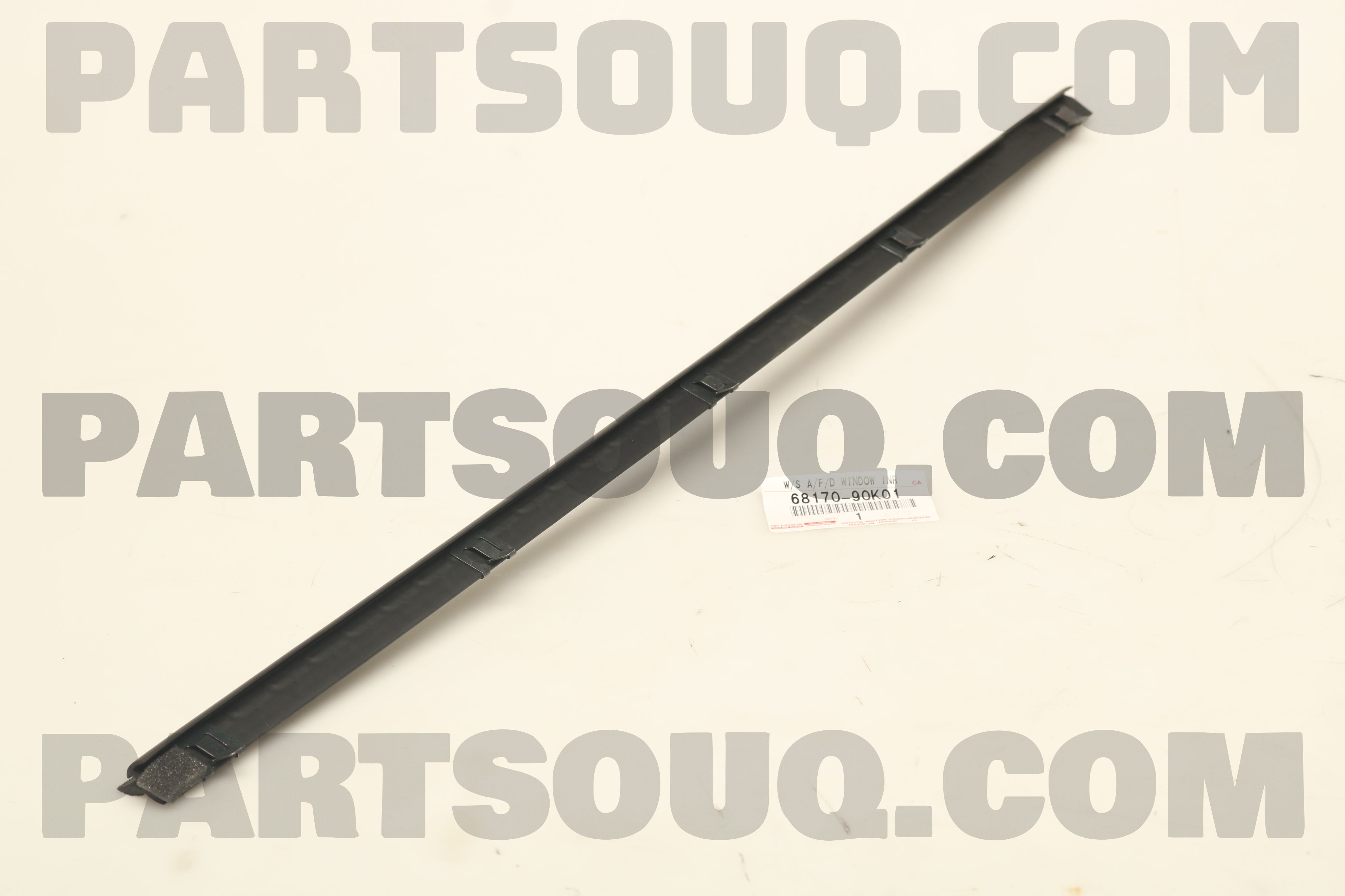 WEATHERSTRIP ASSY, FRONT DOOR GLASS, INNER 6817090K01 | Toyota