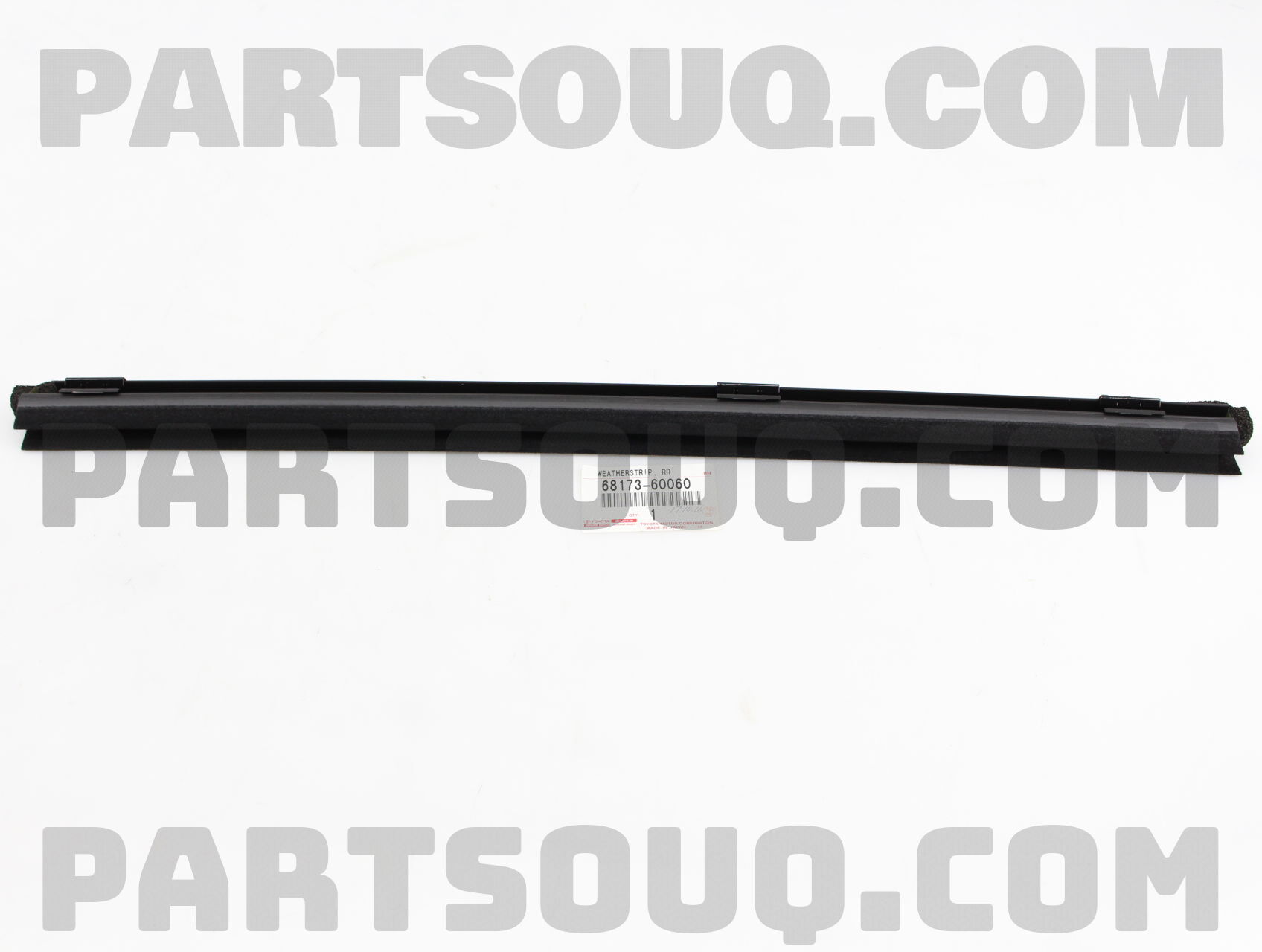 6817360060 WEATHERSTRIP, REAR DOOR GLASS, INN