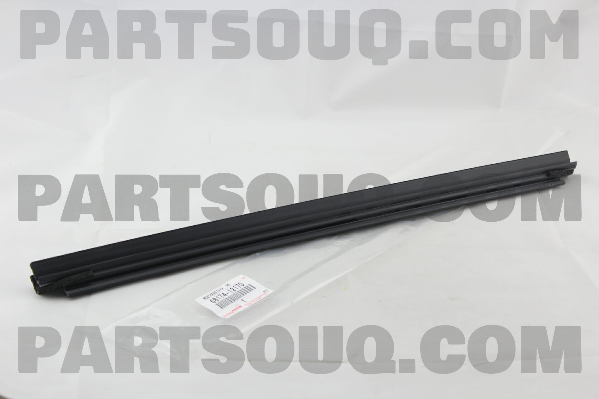 6817412170 WEATHERSTRIP, REAR DOOR GLASS, INN