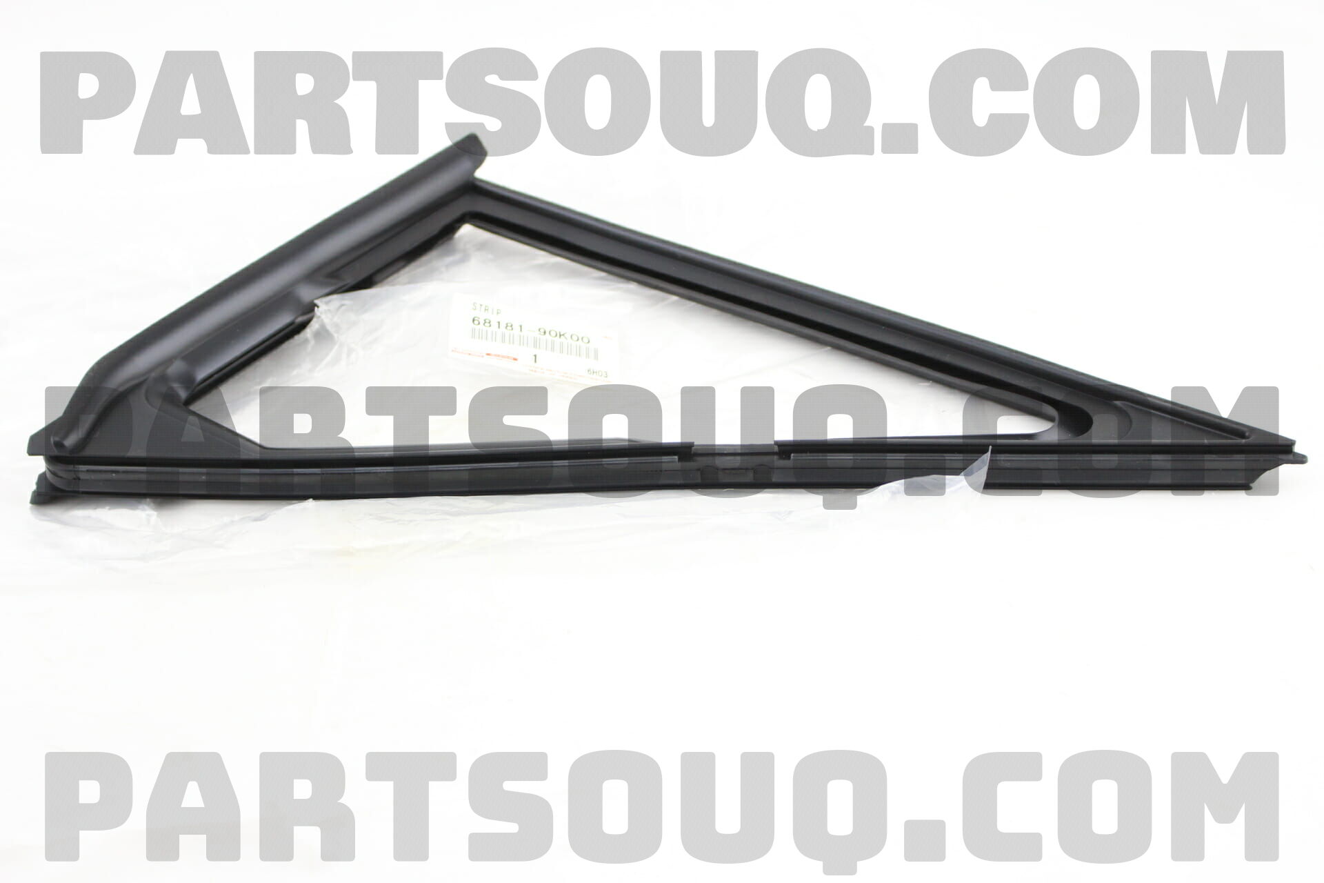 WEATHERSTRIP, FRONT DOOR VENT WINDOW, RH 6818190K00 | Toyota Parts