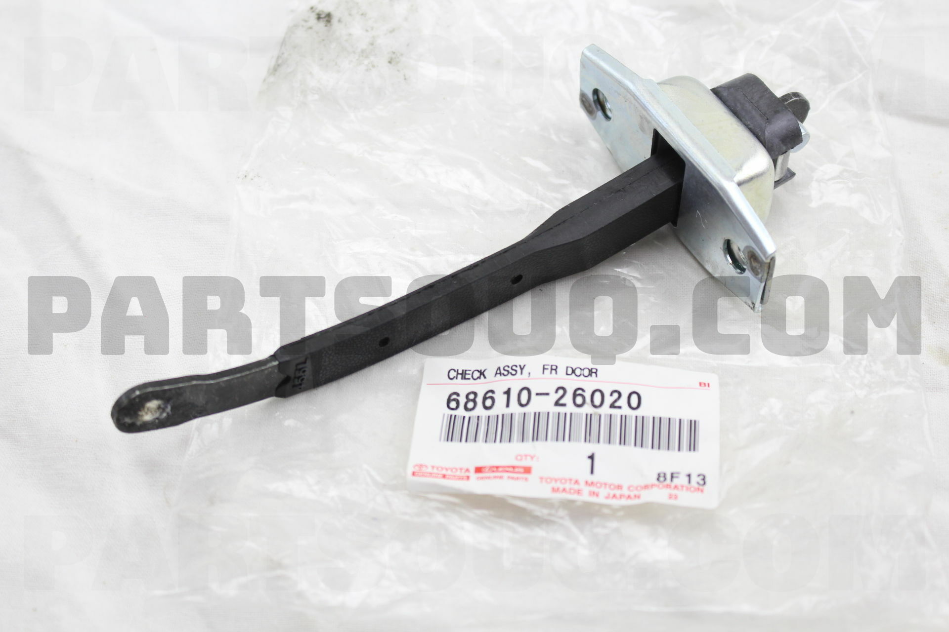 美品  FRONT ASSY, CHECK DOOR, Parts Toyota | 6861026020 RH/LH 時計