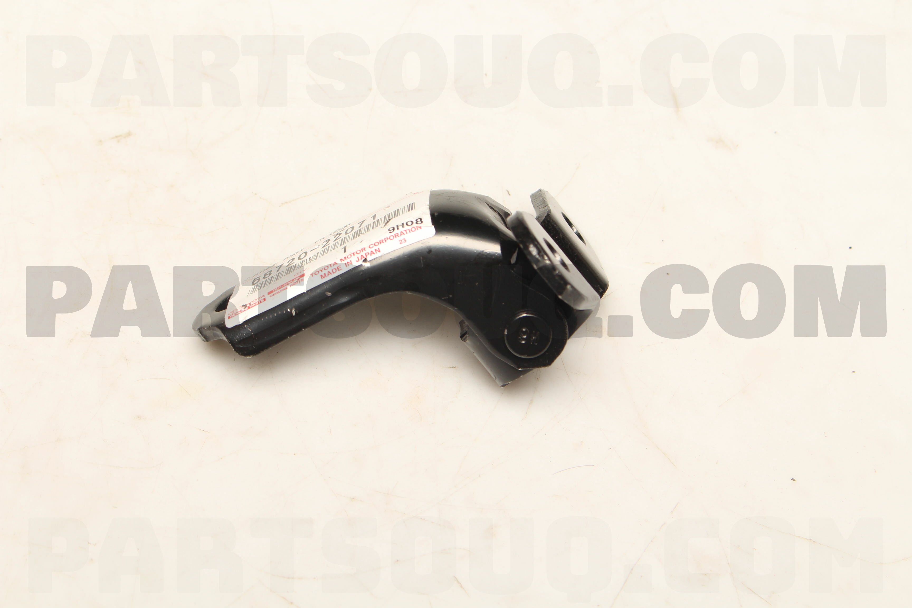 HINGE ASSY, FRONT DOOR, LOWER, RH/LH 6872022071 | Toyota
