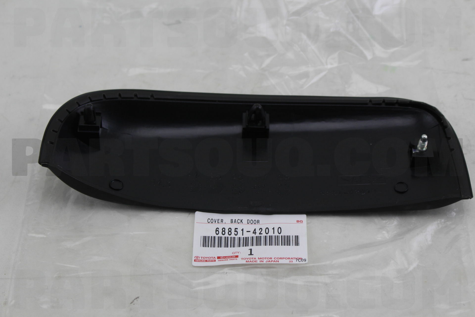 TOYOTA 72551-28050 Reclining Hinge Cover 