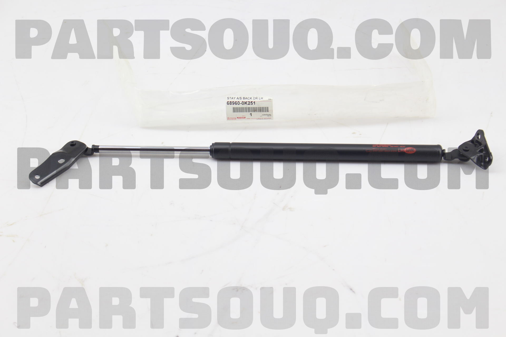 STAY ASSY, BACK DOOR, LH 689600K251 | Toyota Parts | PartSouq