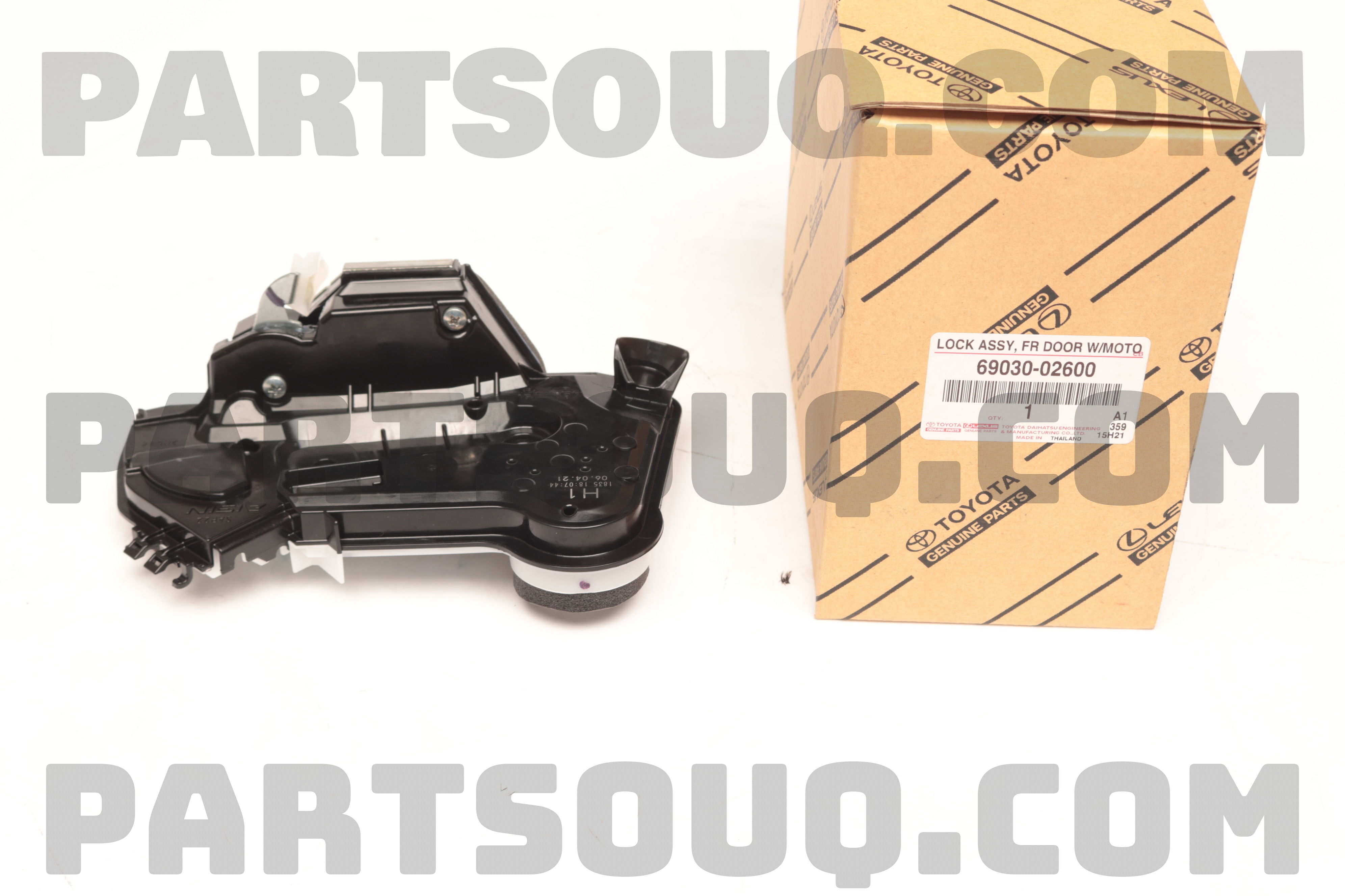 LOCK ASSY, FRONT DOOR, RH 6903002600 | Toyota Parts | PartSouq