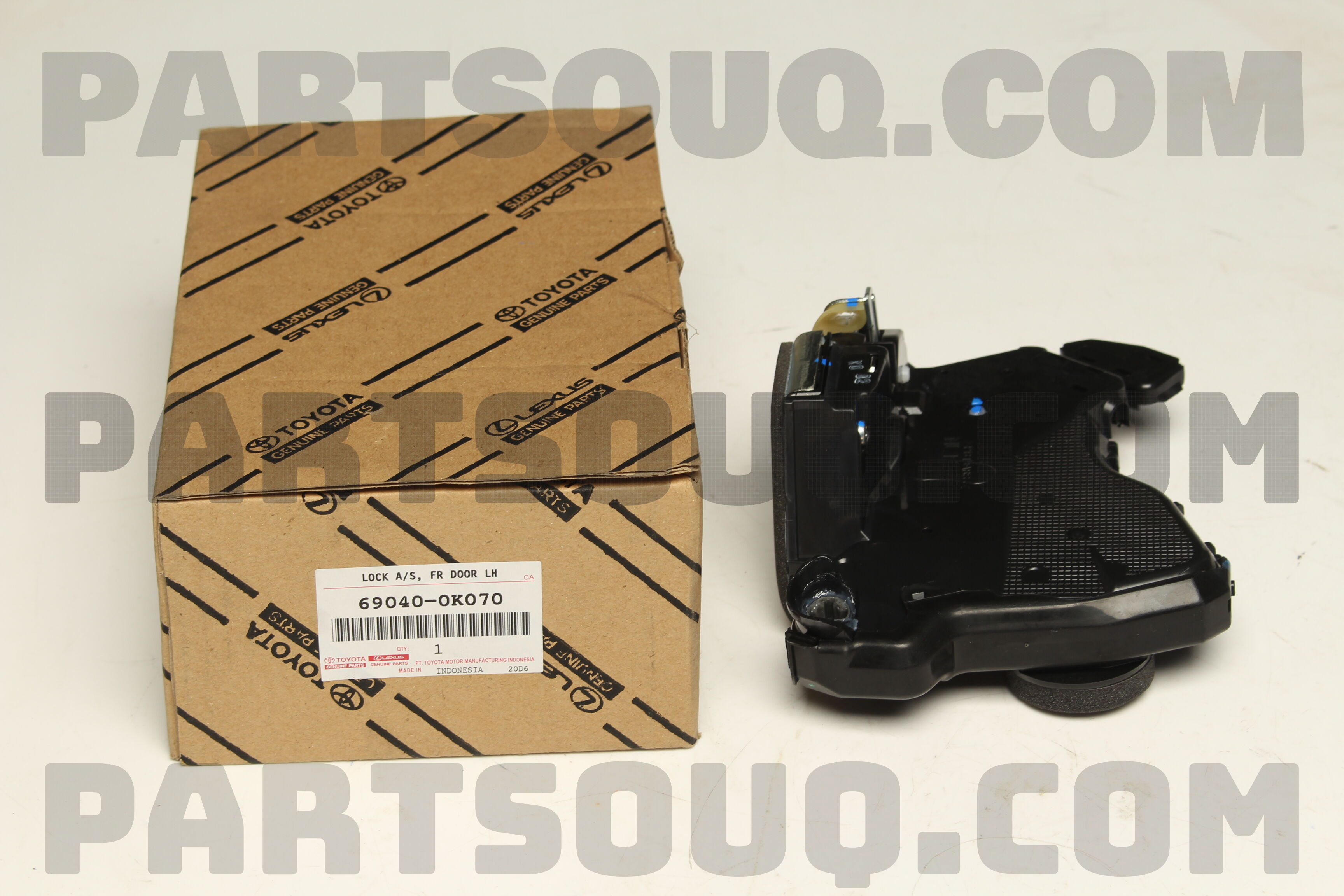 LOCK ASSY, FRONT DOOR, LH 690400K070 | Toyota Parts | PartSouq