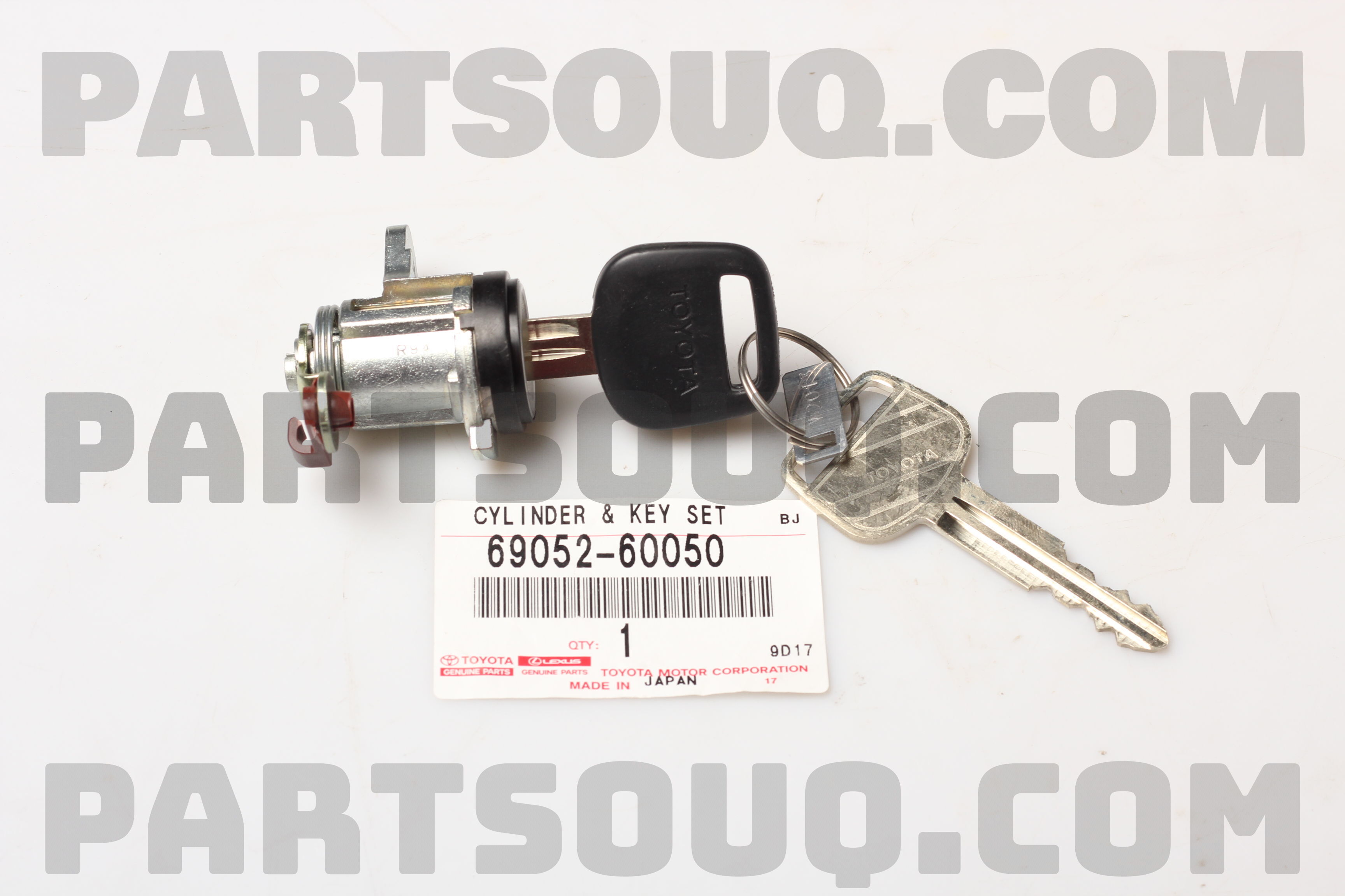 thumbnail image 2 of OEM Toyota Ignition Switch Cylinder Key Lock Set For Land Cruiser 1991-1997 Japan 2 of 4