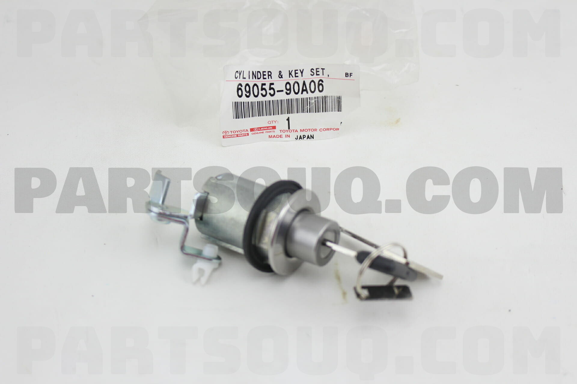 【★安心の定価販売★】 CYLINDER & KEY SET, BACK DOOR LOCK 6905590A06 | Toyota Parts その他