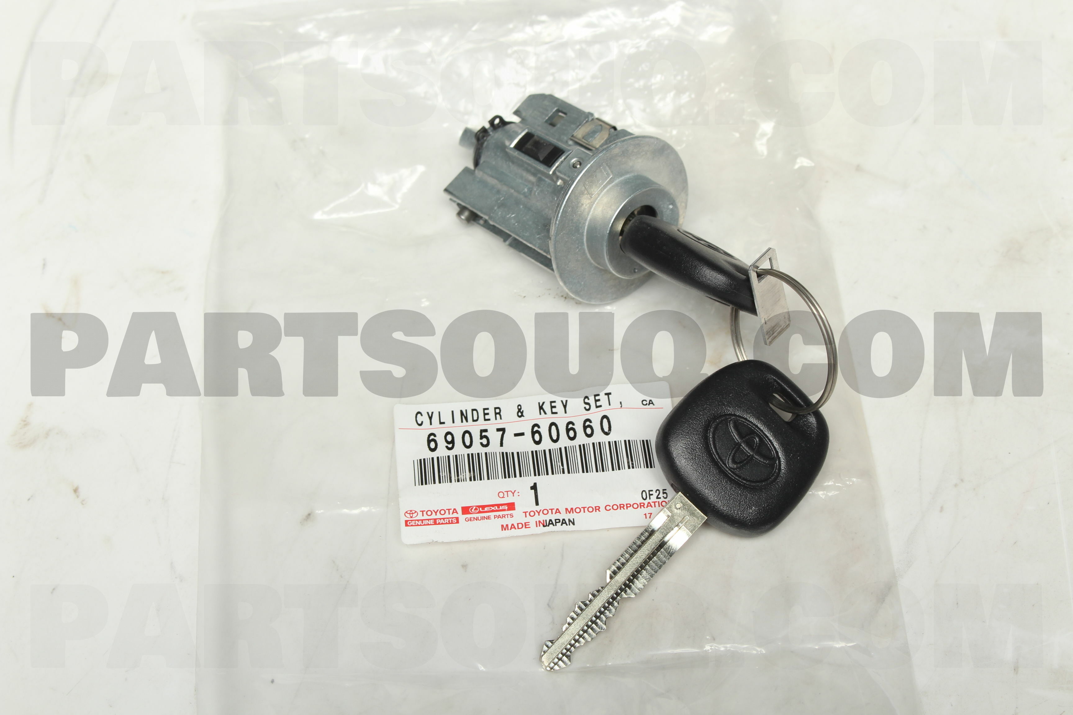 送料無料 日本 CYLINDER Toyota | 6905760660 LOCK SWITCH IGNITION SET, KEY & アイドル