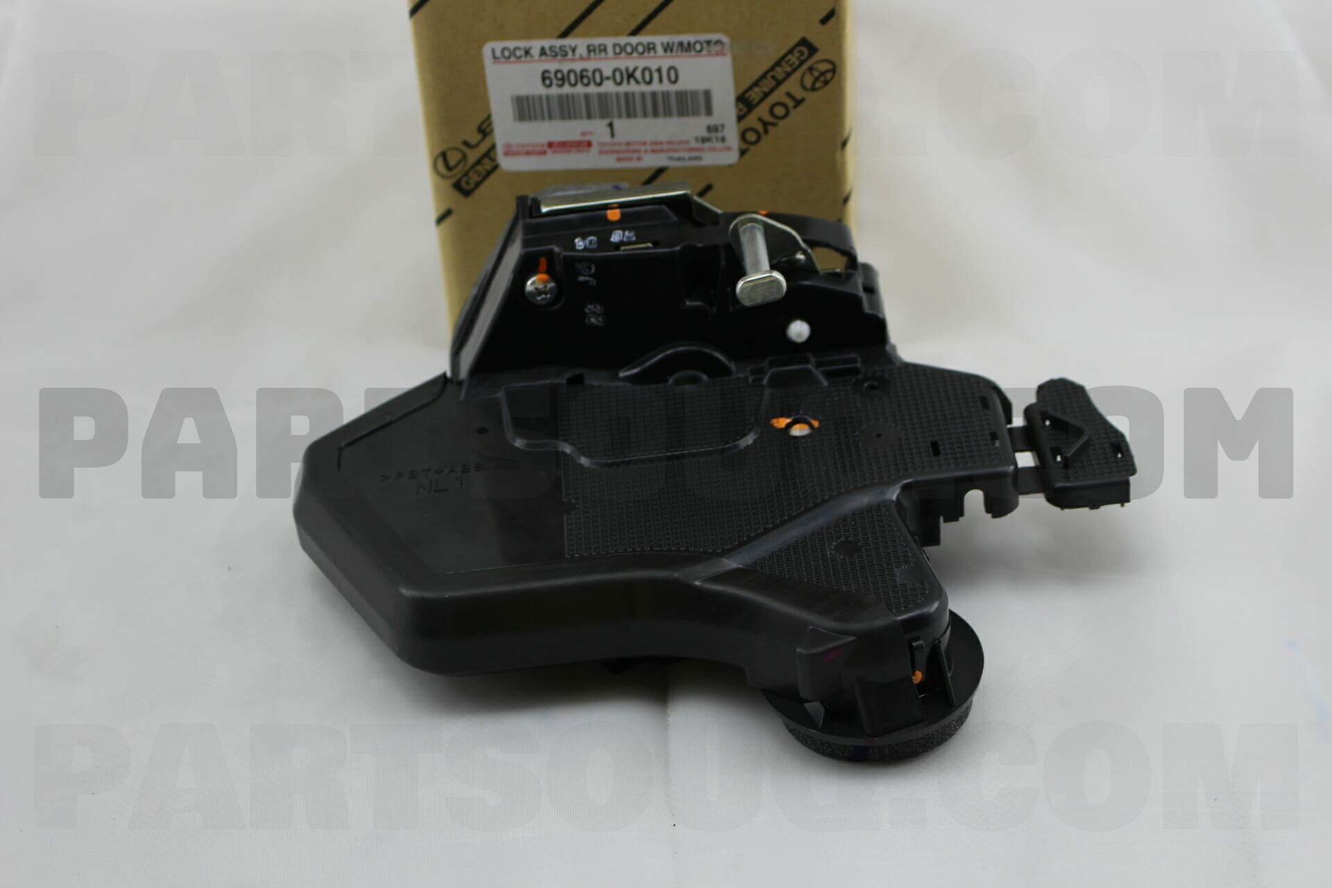 LOCK ASSY, REAR DOOR, LH 690600K010 | Toyota Parts | PartSouq