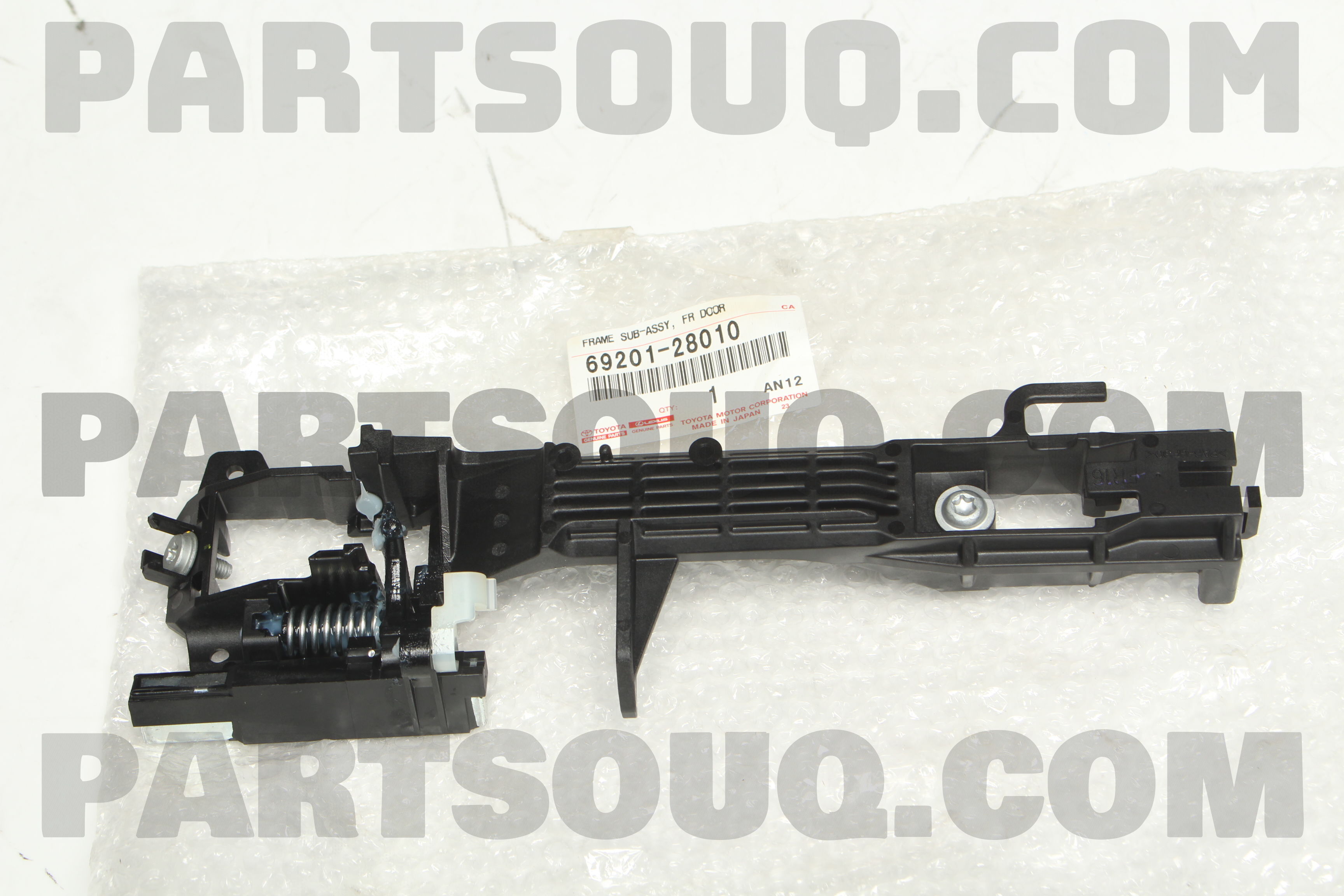 FRAME SUB-ASSY, FRONT DOOR OUTSIDE HANDLE, RH 6920128010 | Toyota Parts ...