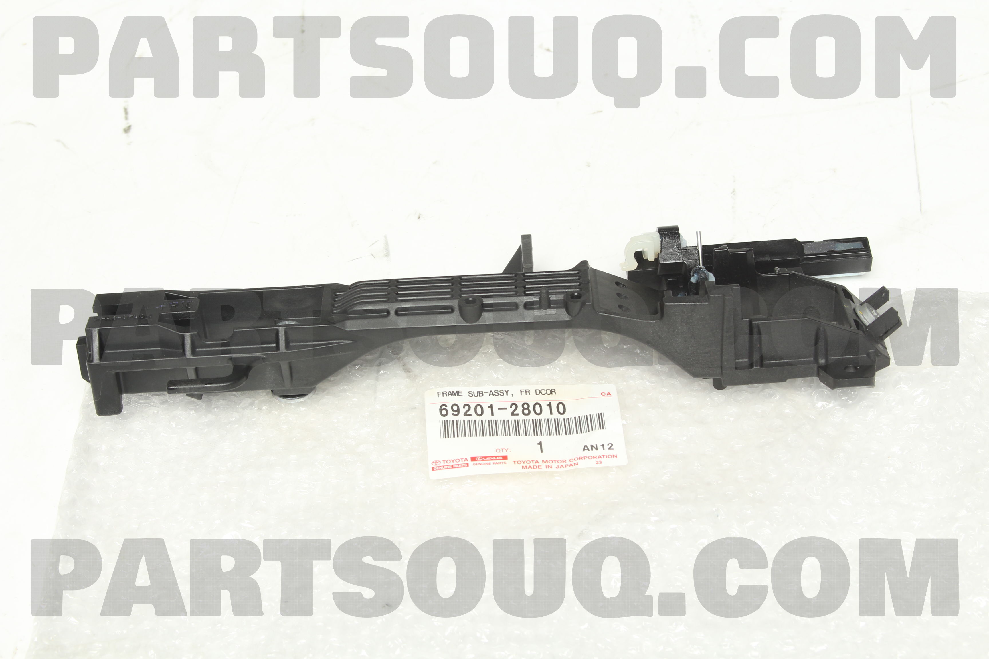FRAME SUB-ASSY, FRONT DOOR OUTSIDE HANDLE, RH 6920128010 | Toyota Parts ...