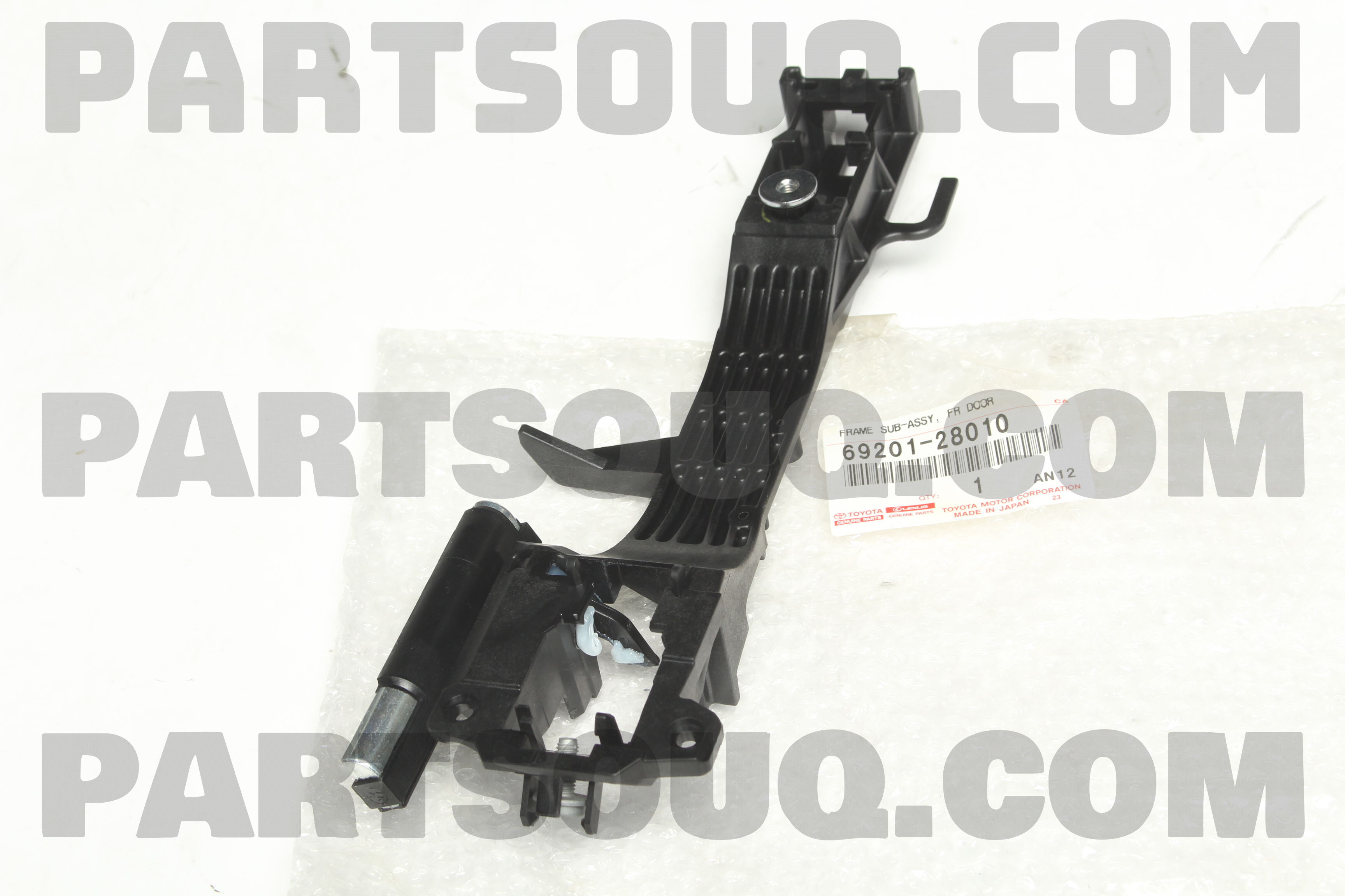 FRAME SUB-ASSY, FRONT DOOR OUTSIDE HANDLE, RH 6920128010 | Toyota Parts ...