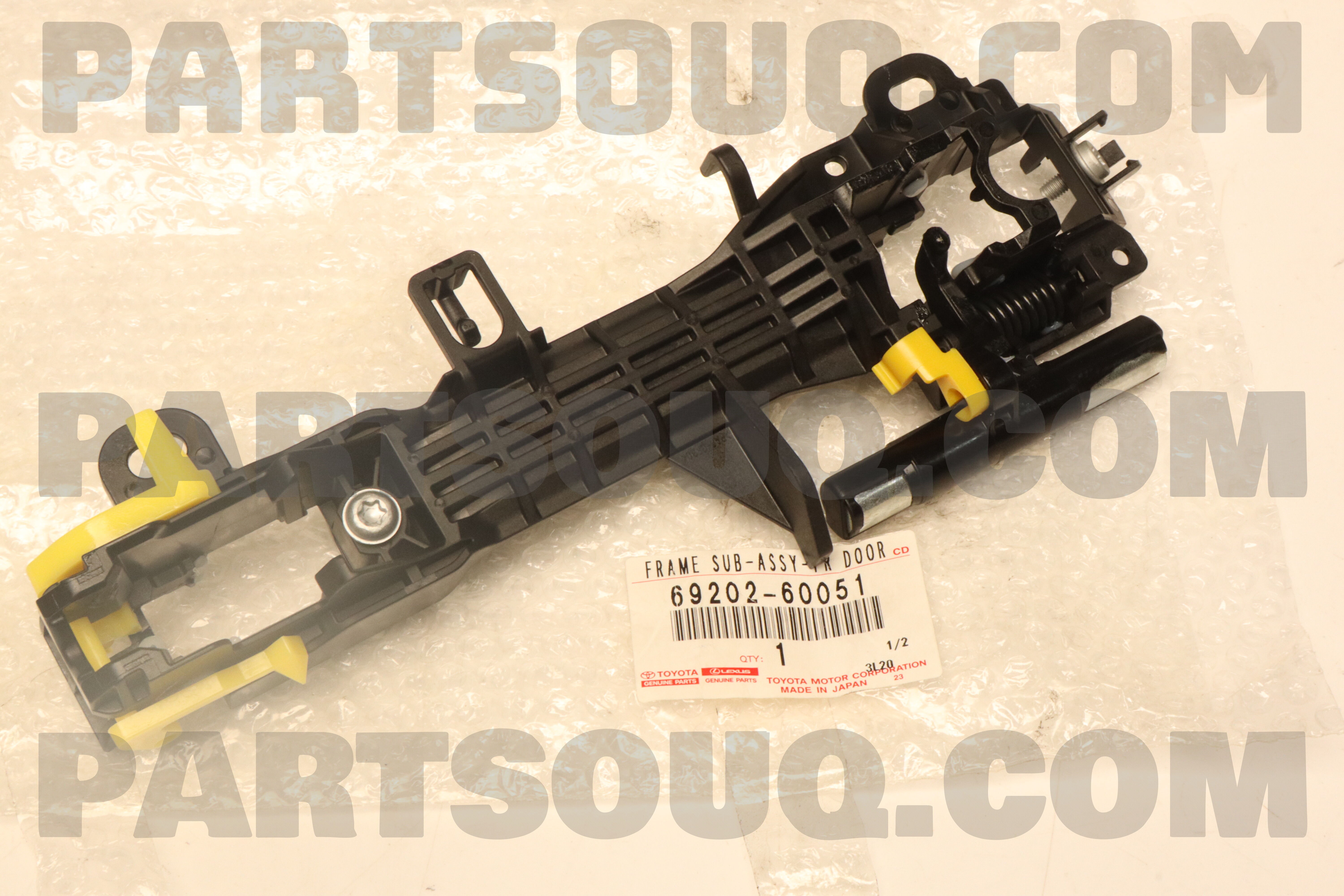 FRAME SUB-ASSY FR 6920260051 | Toyota Parts | PartSouq