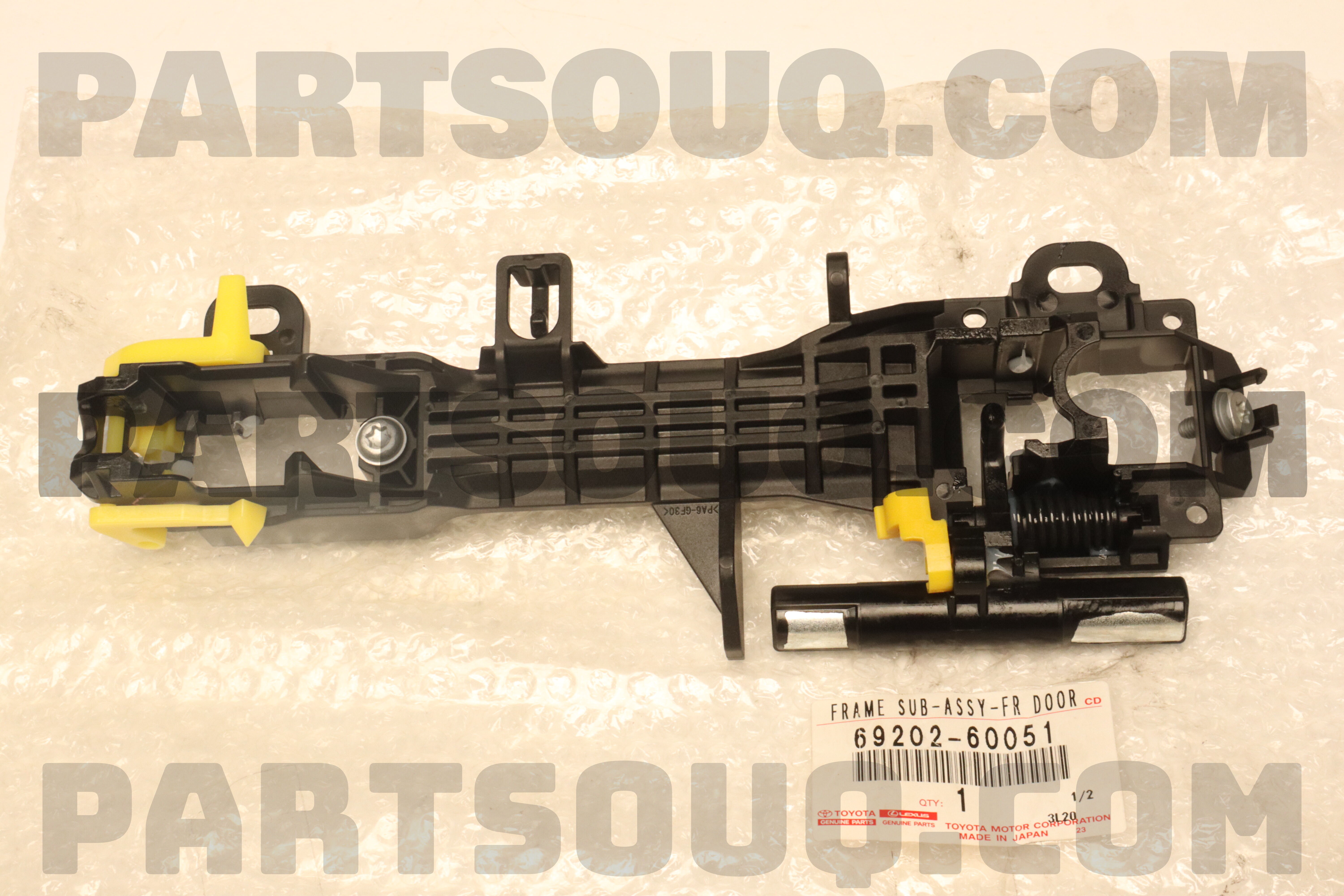 CAP & KEY SET, SPARE WHEEL SERVICE HOLE 6905960160 | Toyota