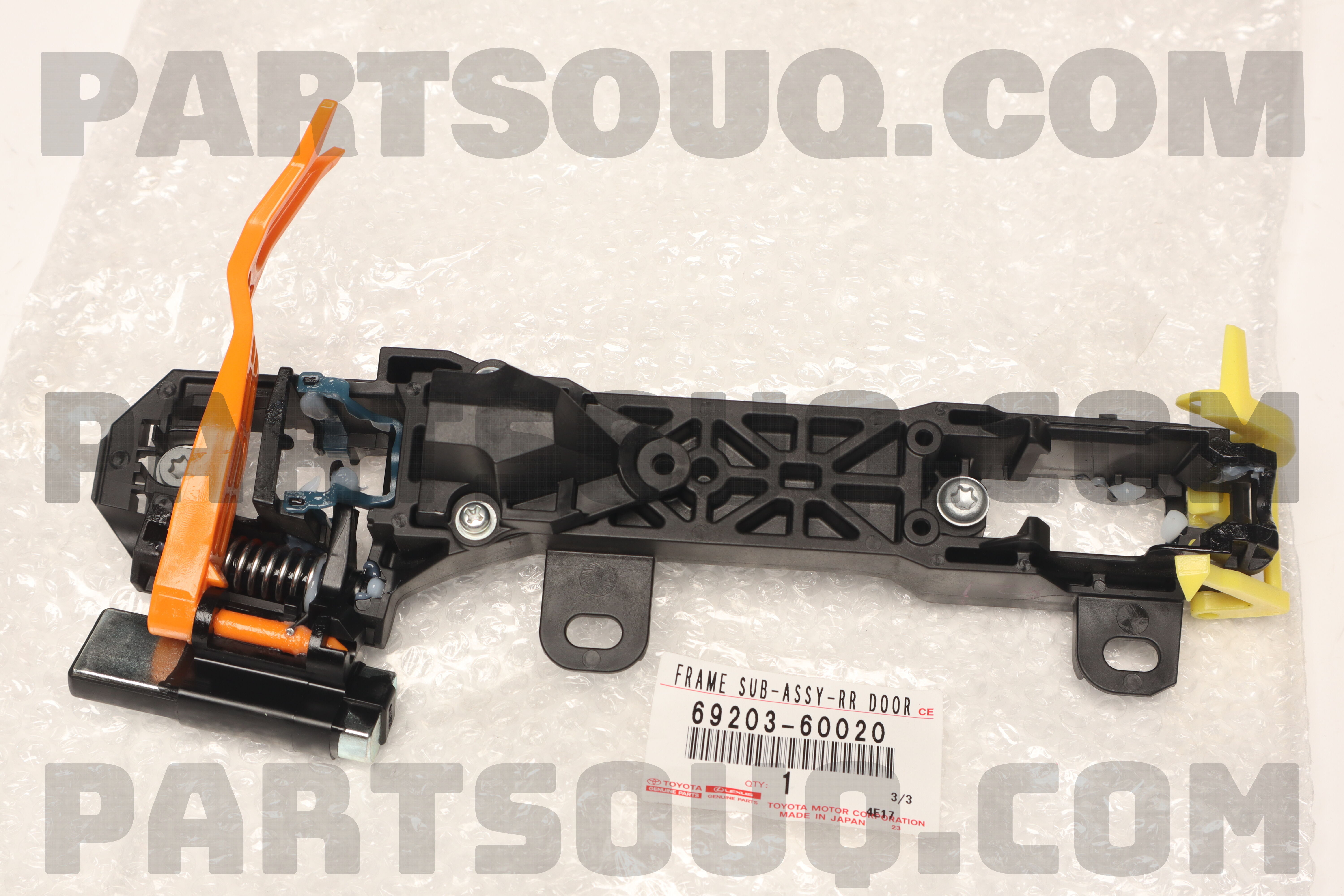 FRAME SUB-ASSY RR 6920360020 | Toyota Parts | PartSouq